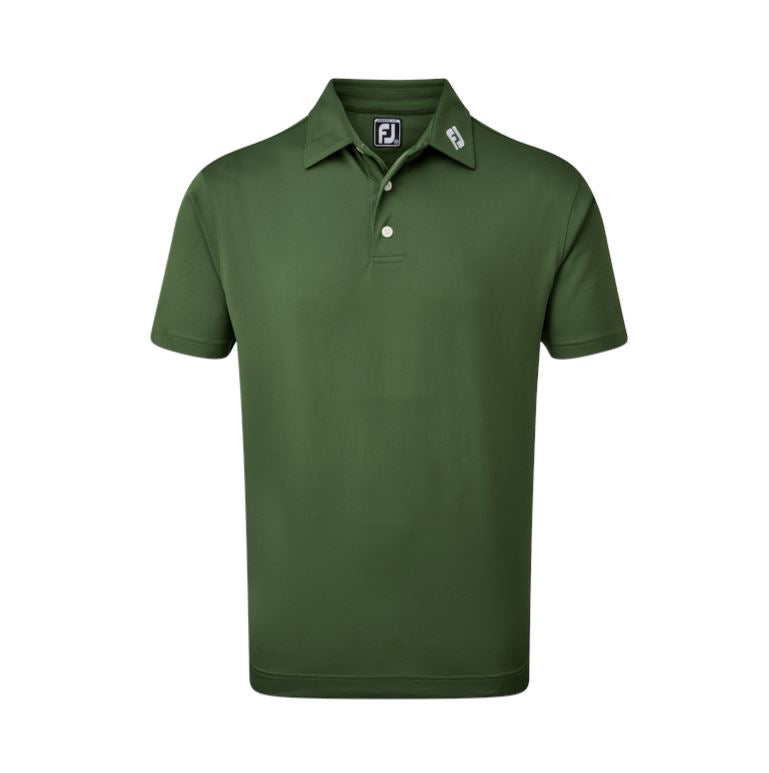 Footjoy polo Stretch Piqué Solid Olive