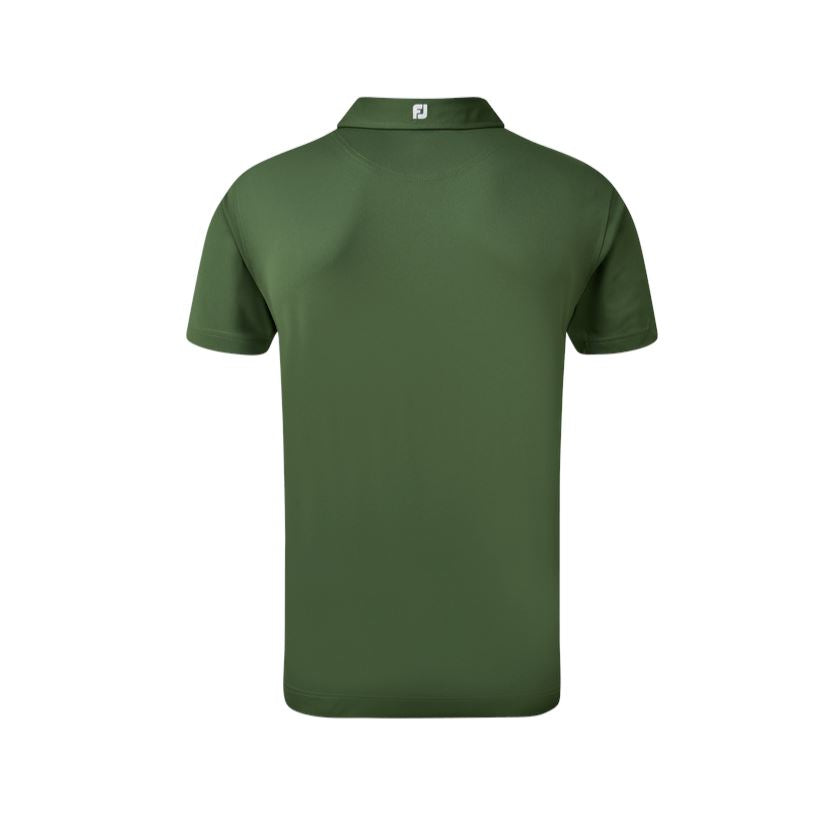 Footjoy polo Stretch Piqué Solid Olive