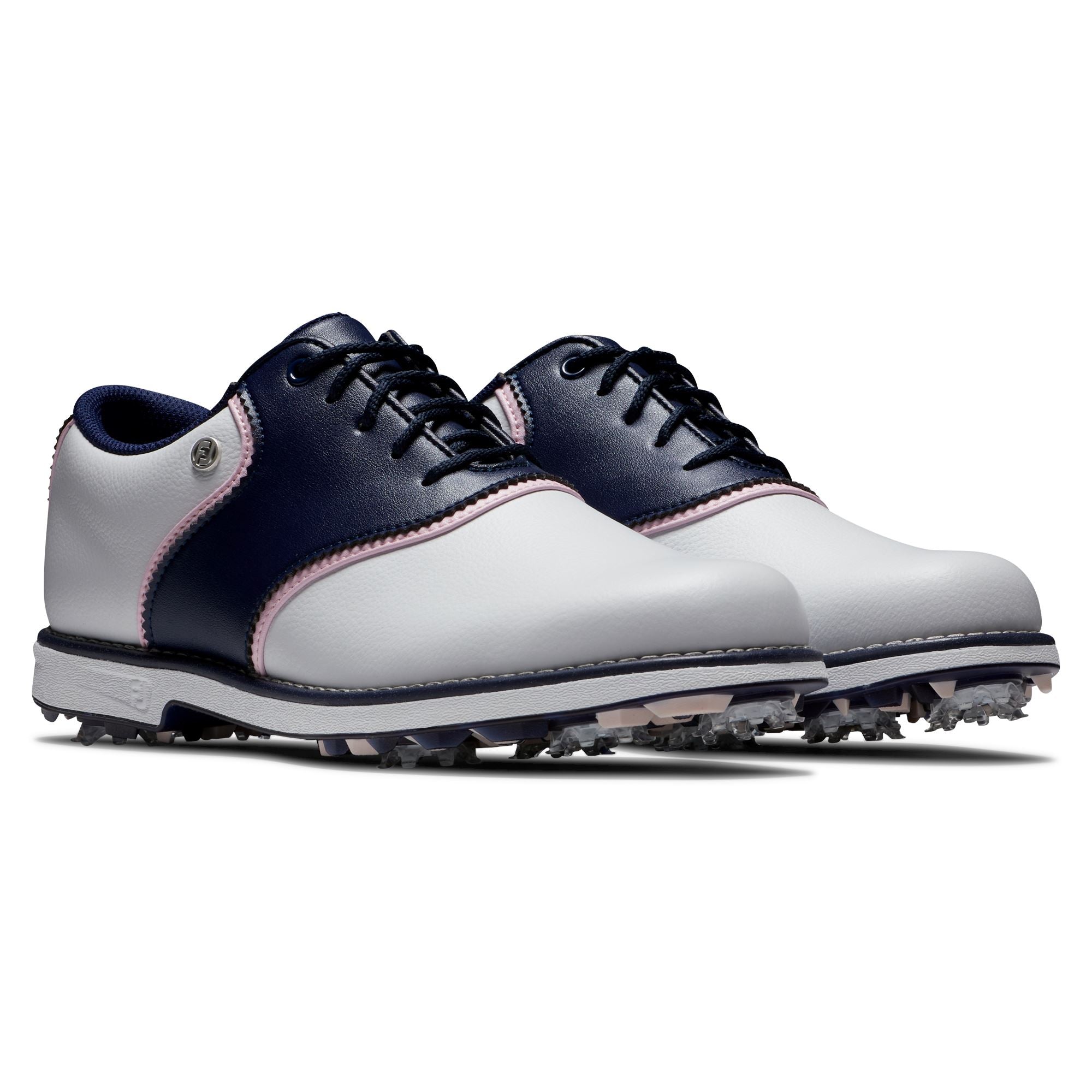 Footjoy Premiere series LADY BLANC NAVY PINK 2024