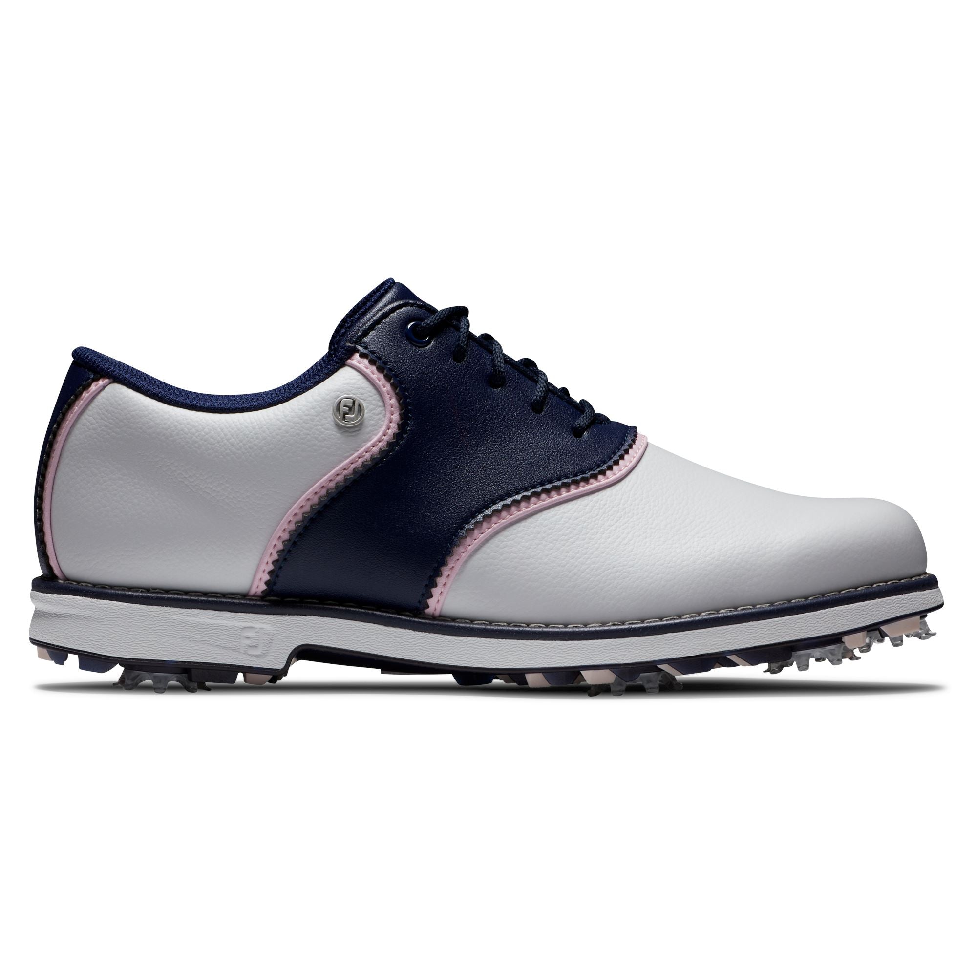 Footjoy Premiere series LADY BLANC NAVY PINK 2024