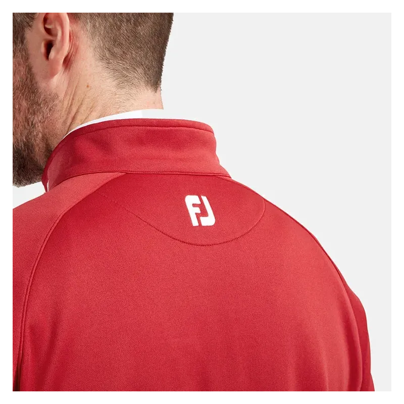 Footjoy Pull Chill Out Rouge