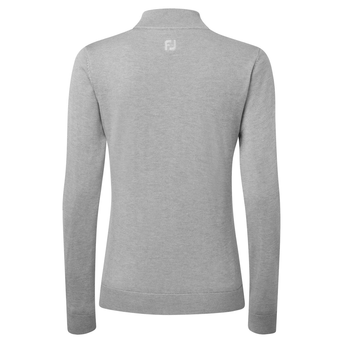 FootJoy Pull Full-Zip doublé Drirelease Femme Gris