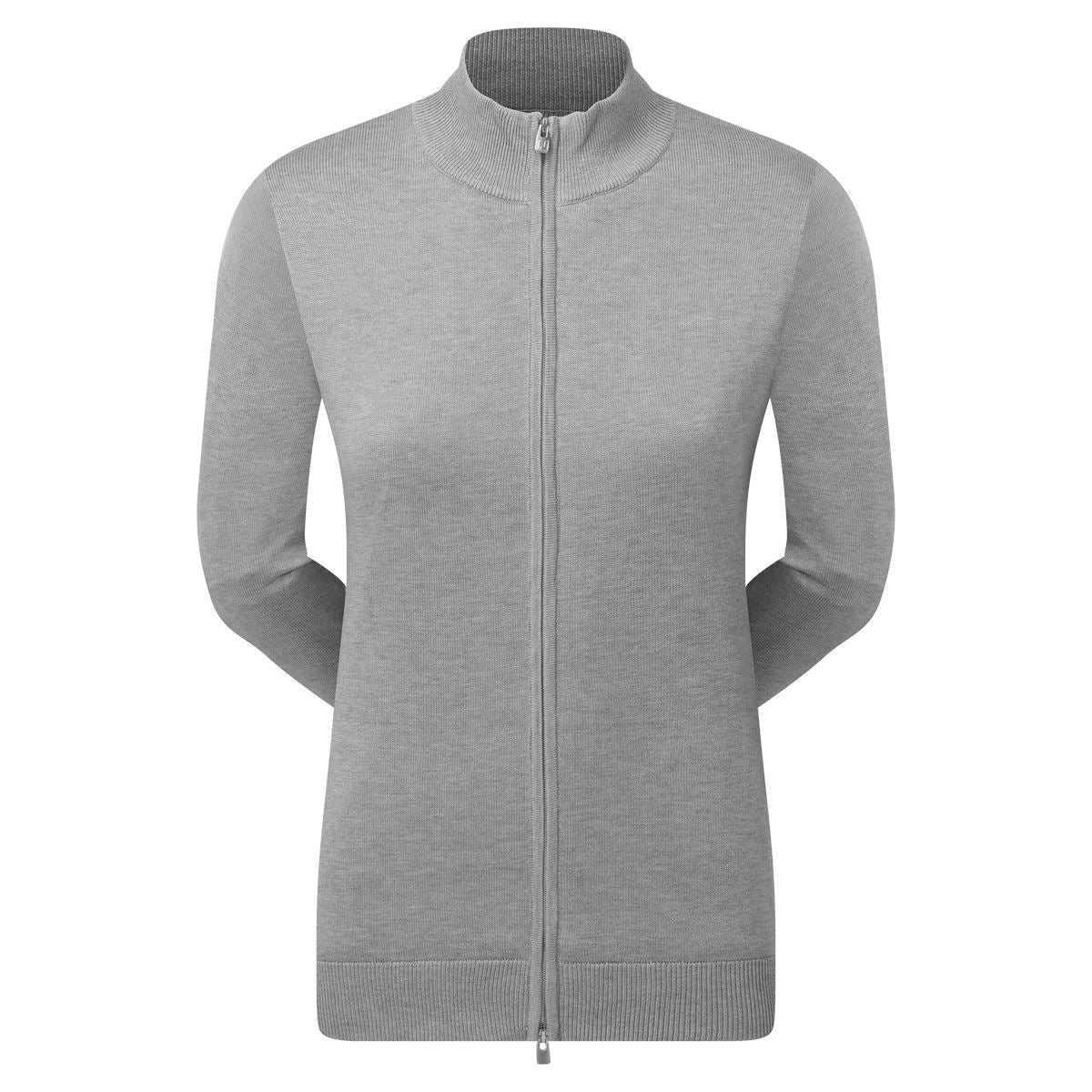 FootJoy Pull Full-Zip doublé Drirelease Femme Gris