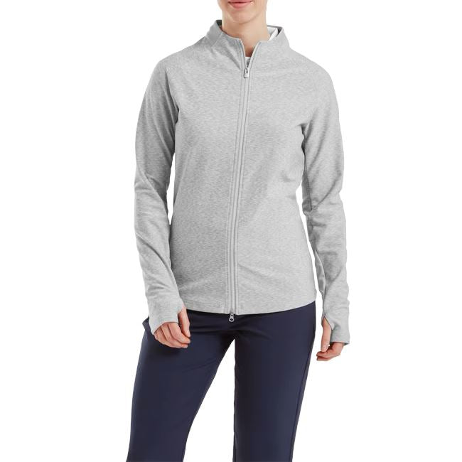 FootJoy Pull Full-Zip Space Dye Thermique Femme