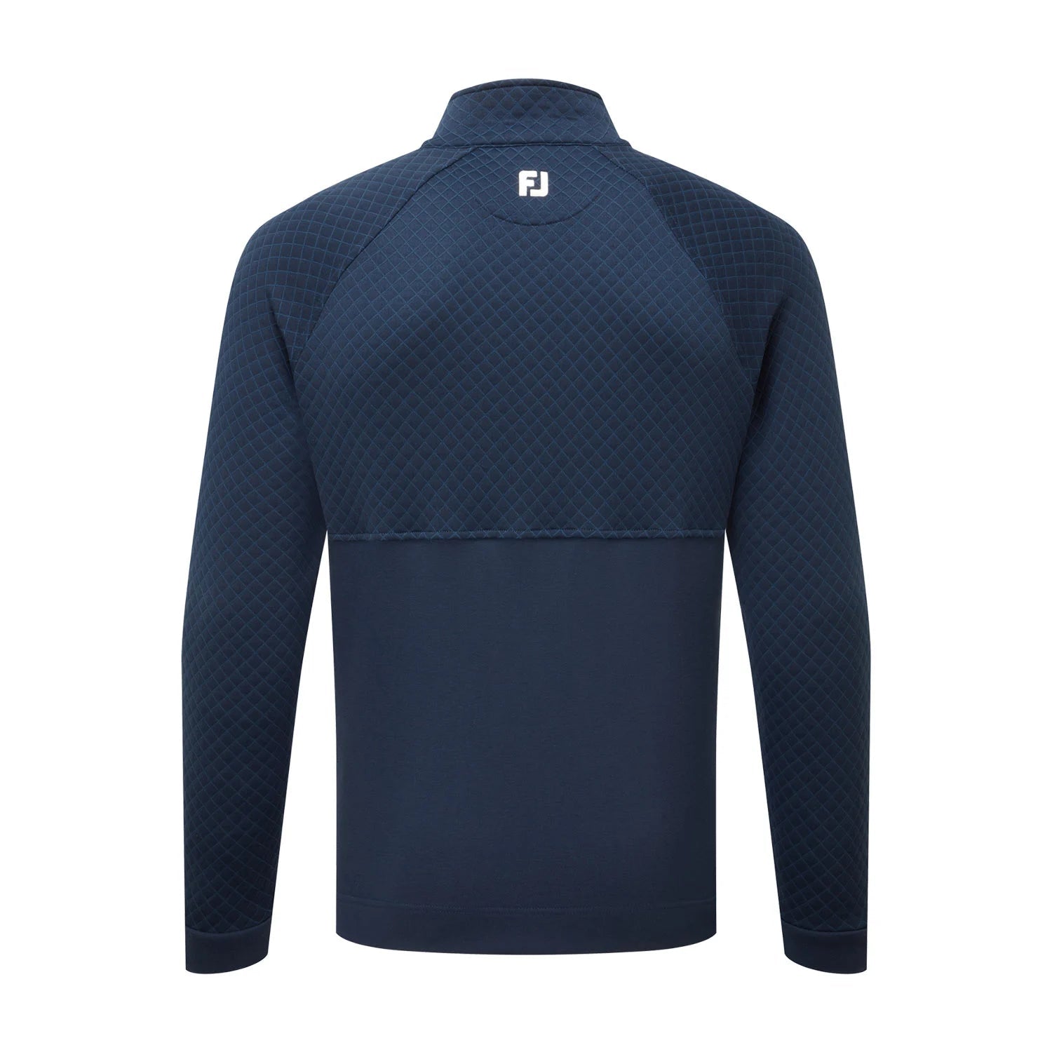 Footjoy pull jacquard thermal navy