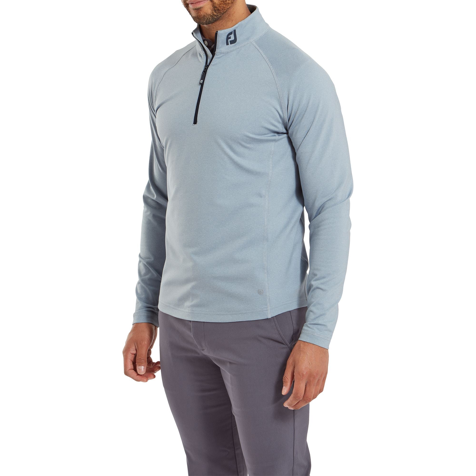 Footjoy Pullover Thermoseries gris chiné