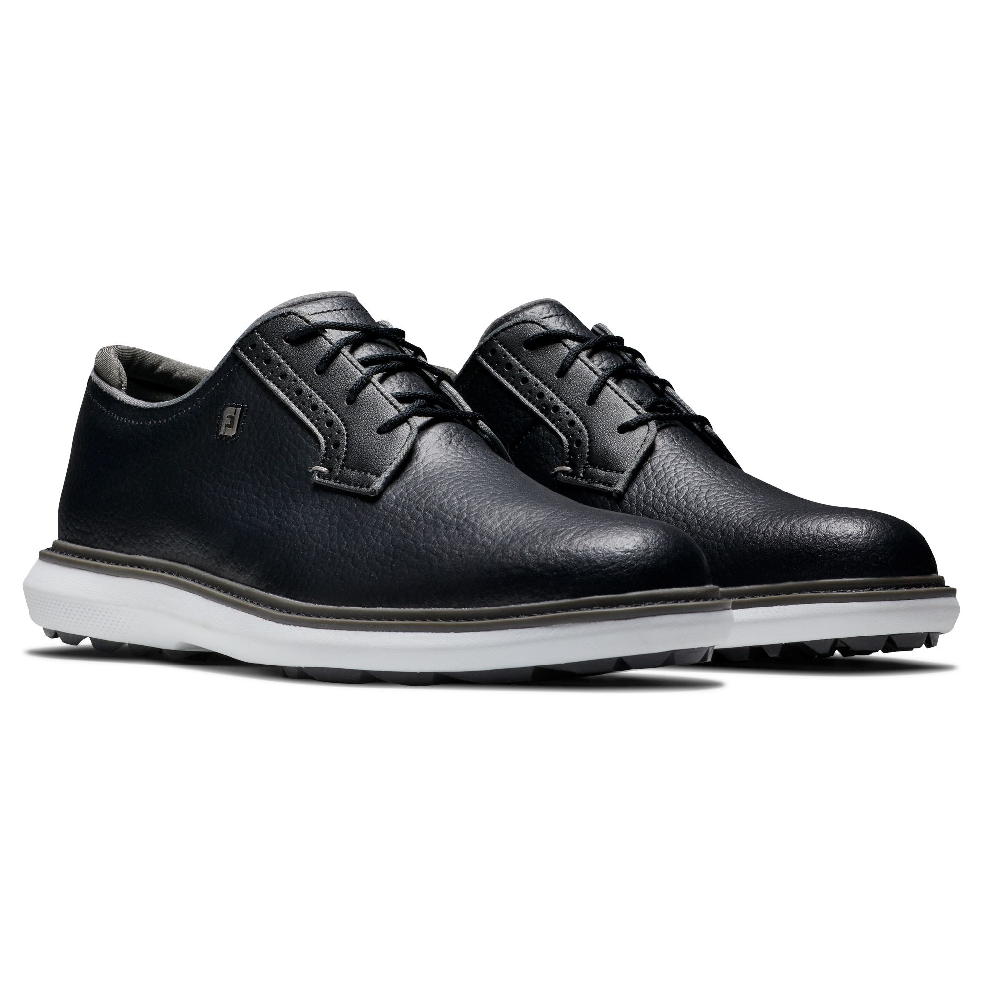 Footjoy Traditions spikeless BLUTCHER Noire Blanche