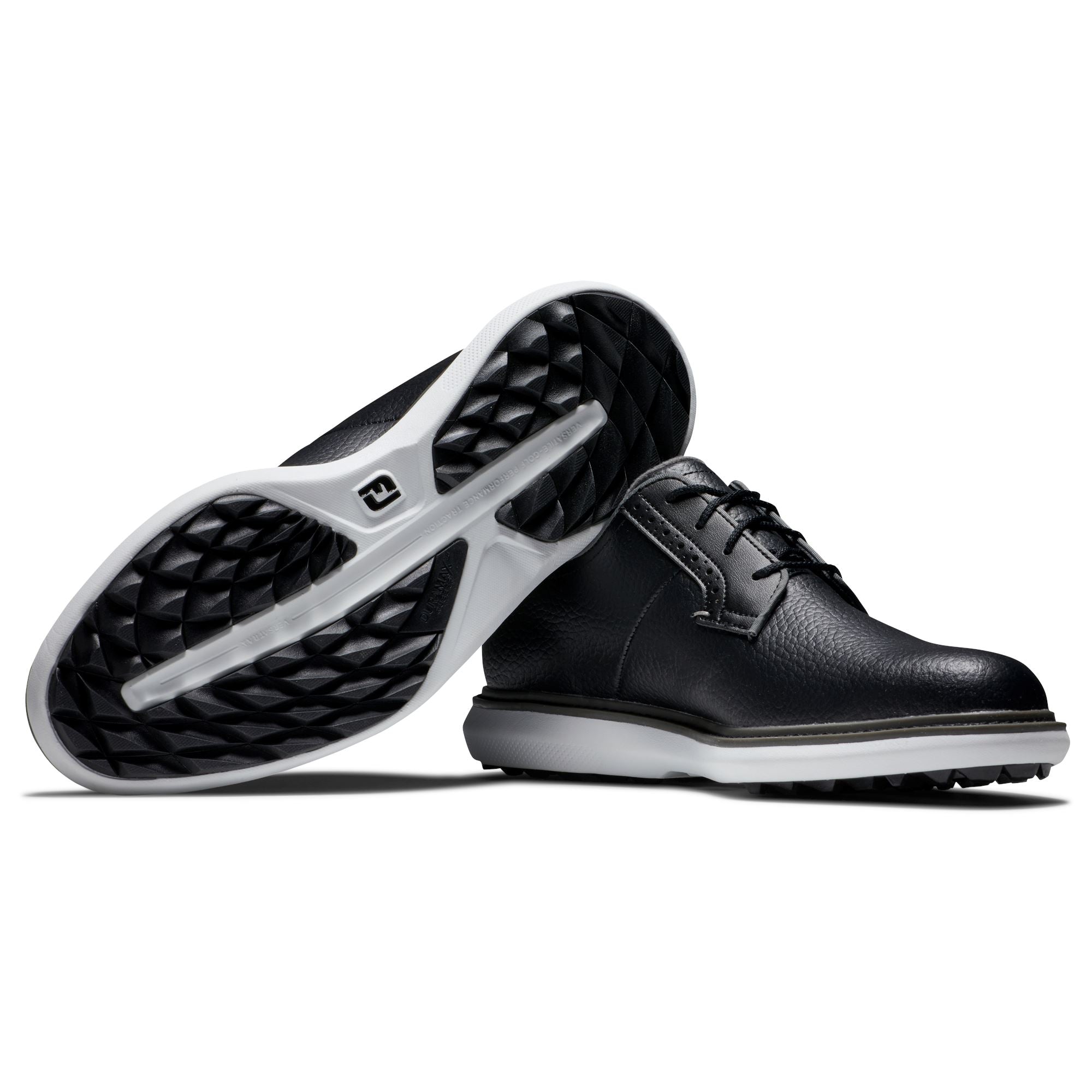 Footjoy Traditions spikeless BLUTCHER Noire Blanche