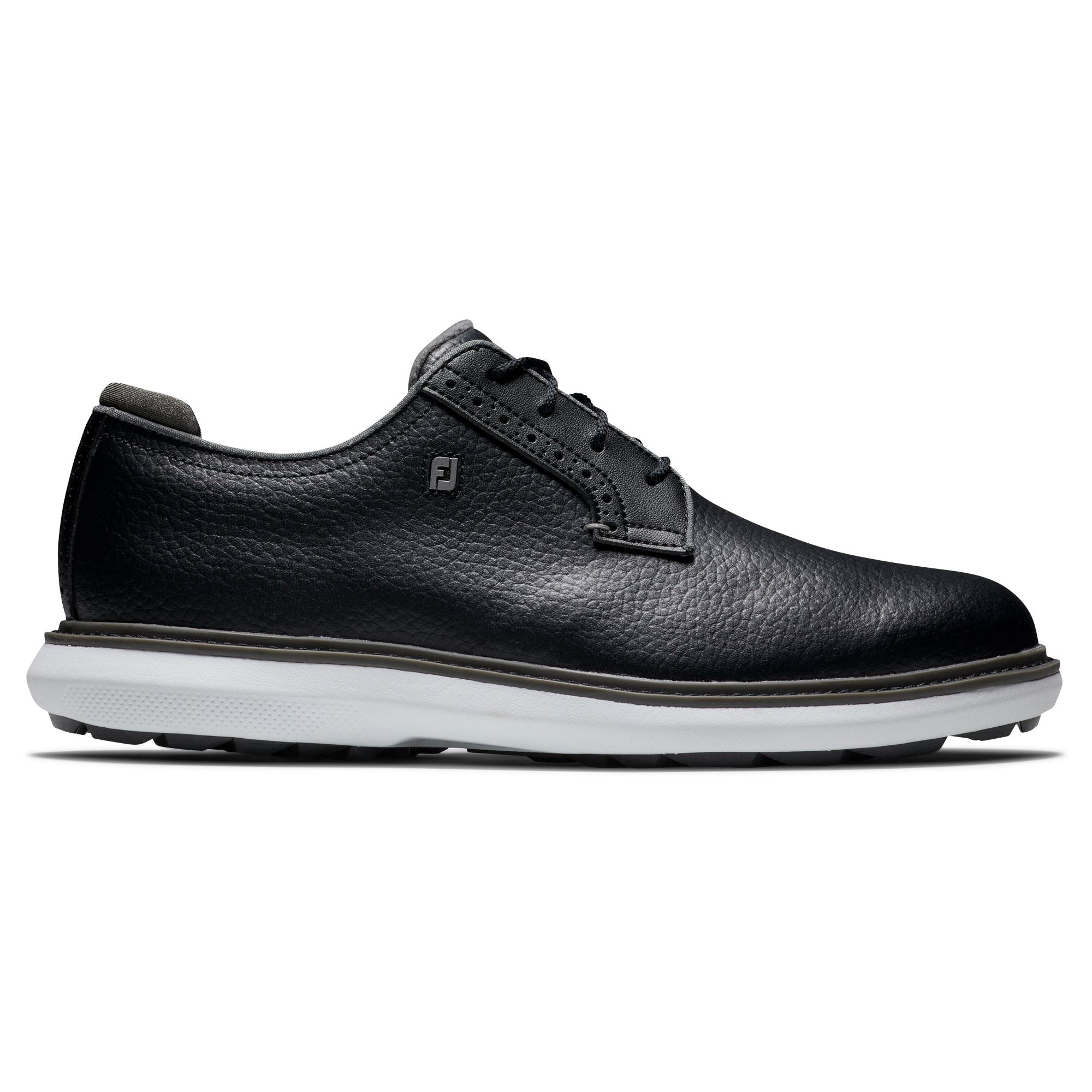 Footjoy Traditions spikeless BLUTCHER Noire Blanche