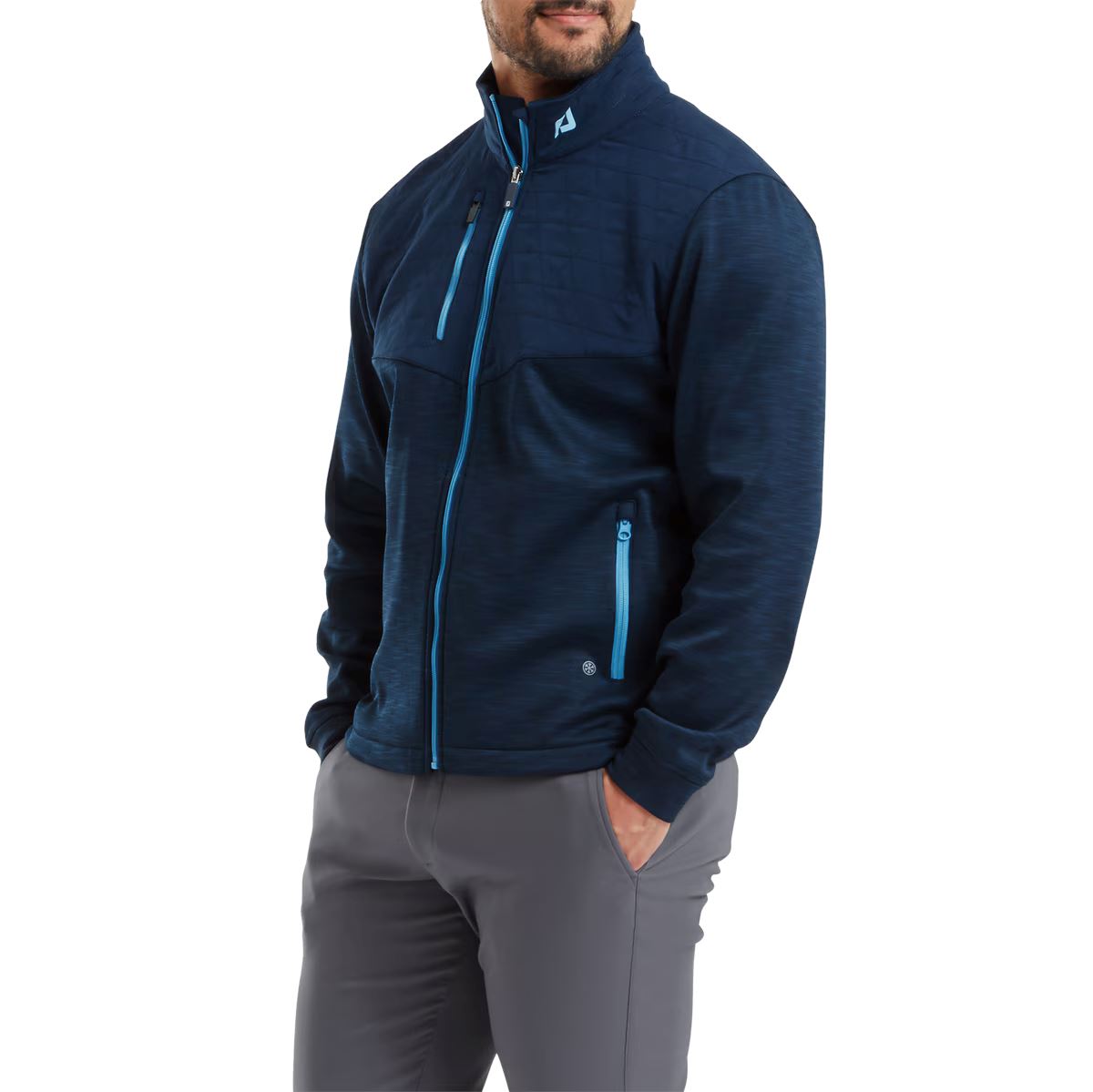 FootJoy Veste Hybride ThermoSeries Bleu Marine 2024