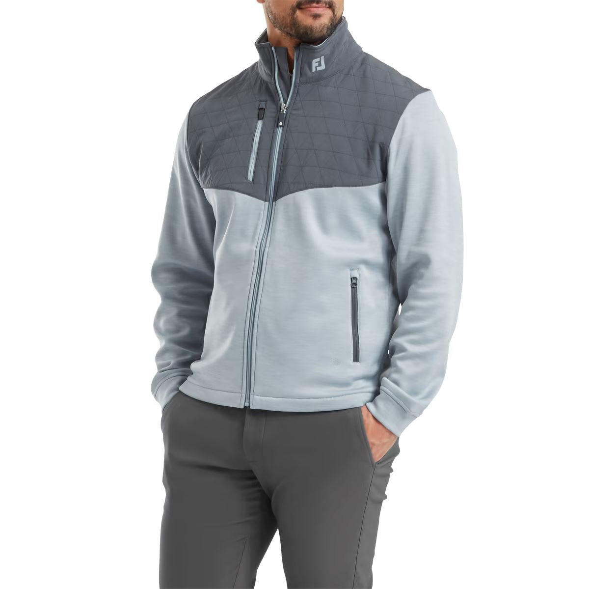 FootJoy Veste Hybride ThermoSeries Gris Anthracite 2024