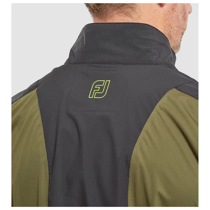 Footjoy Veste Hydrolite X Noir Olive