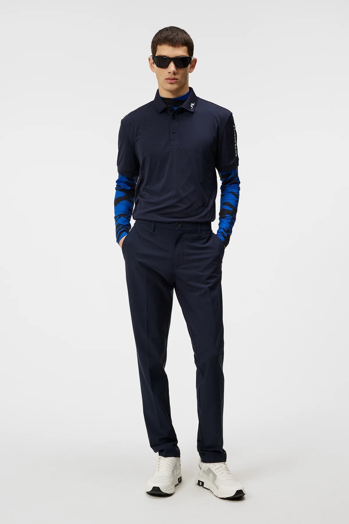 J.LINDEBERG Pantalon ELLIOT Navy