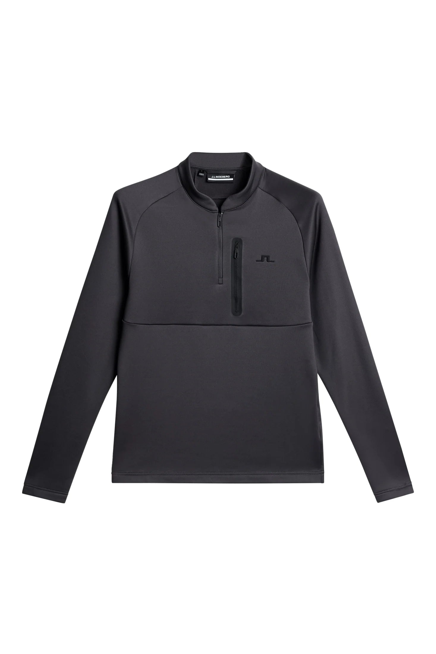 J.LINDEBERG Pull Quart de zip ADAM MIDLAYER ASPHALT