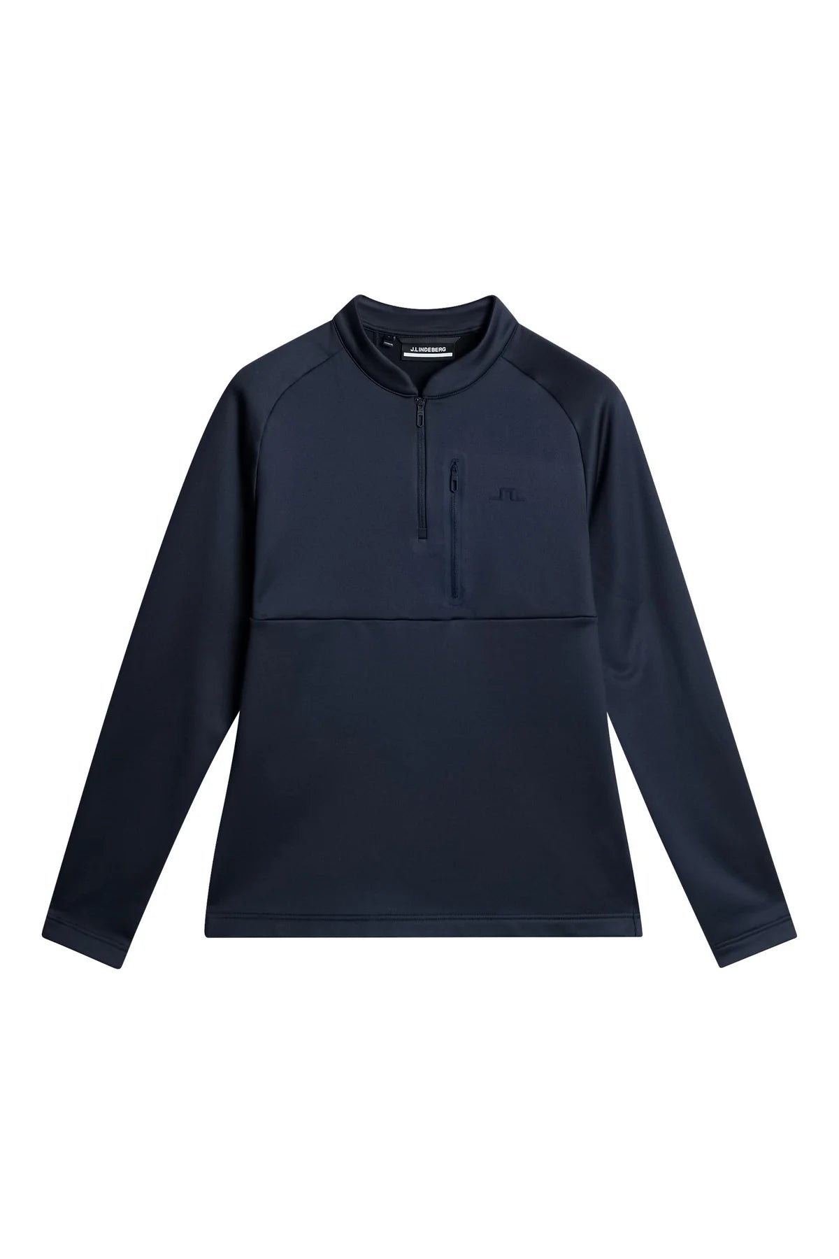 J.LINDEBERG Pull Quart de zip ADAM MIDLAYER Navy