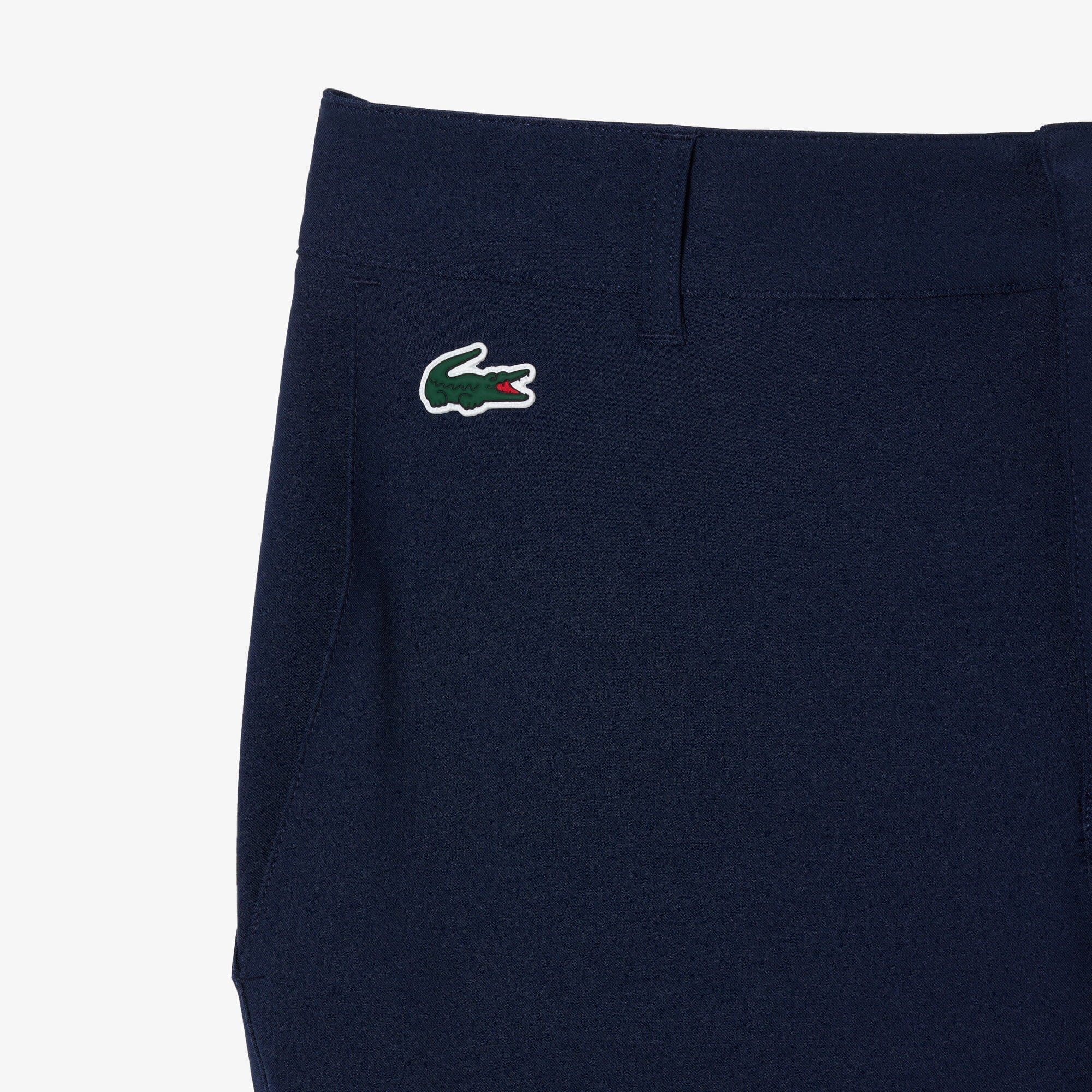 Lacoste Pantalon de golf en twill absorbant