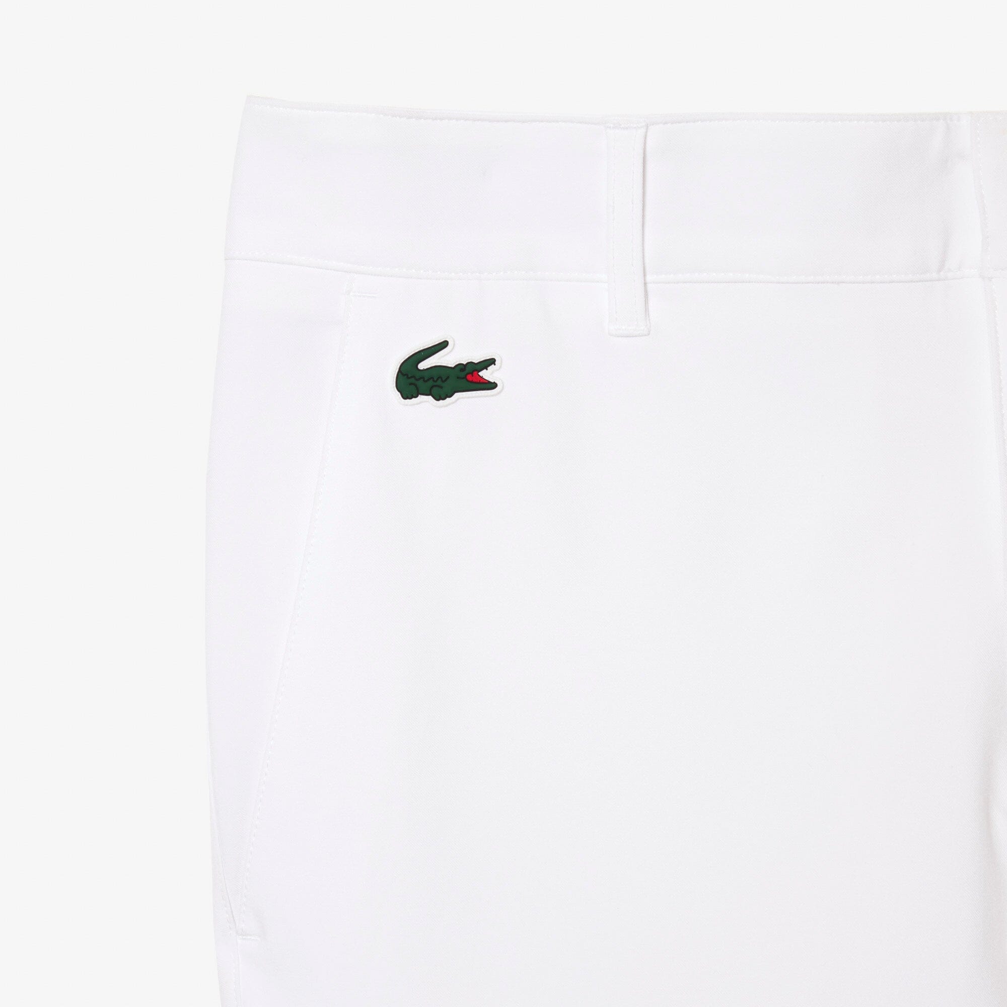 Lacoste Pantalon de golf en twill absorbant