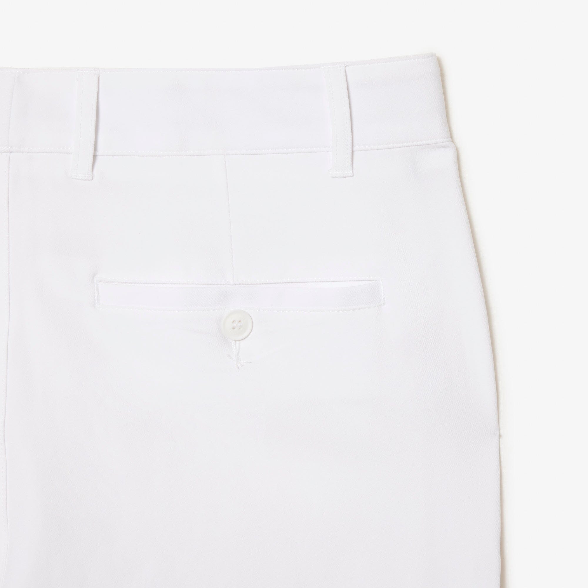 Lacoste Pantalon de golf en twill absorbant