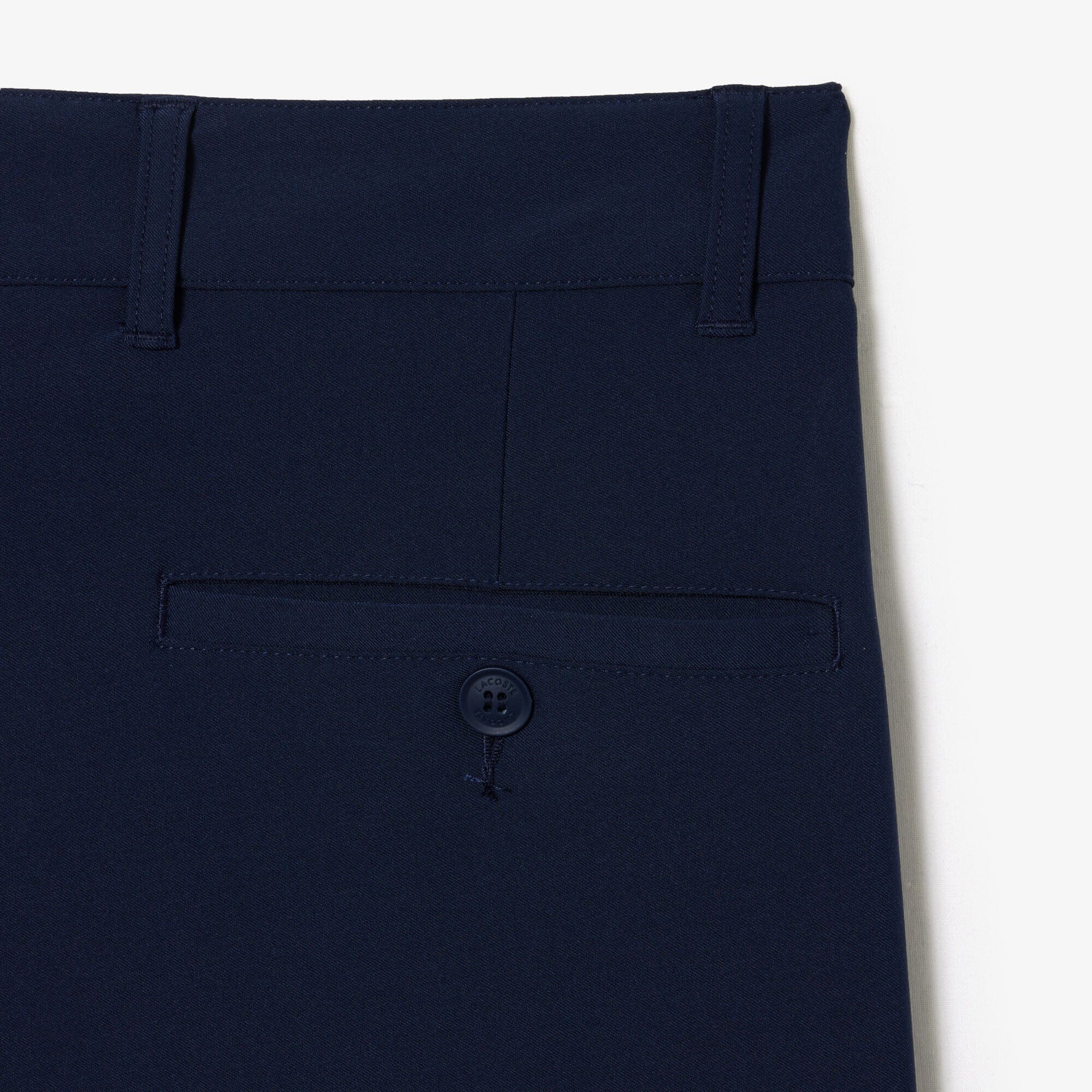 Lacoste Pantalon de golf en twill absorbant