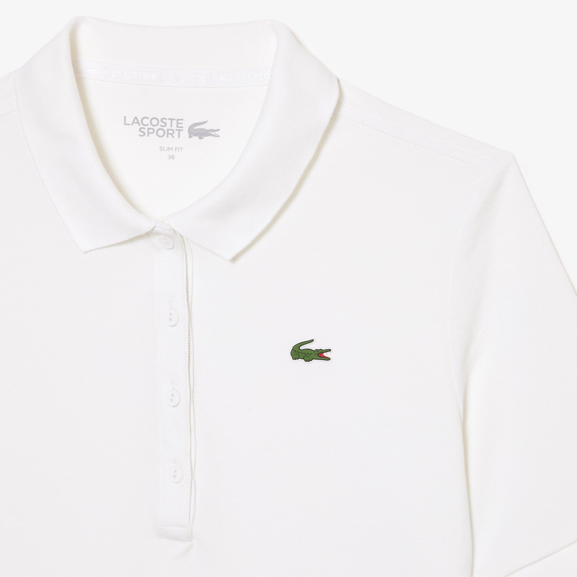 Lacoste Polo Golf Ultradry Petit Piqué Anti-UV