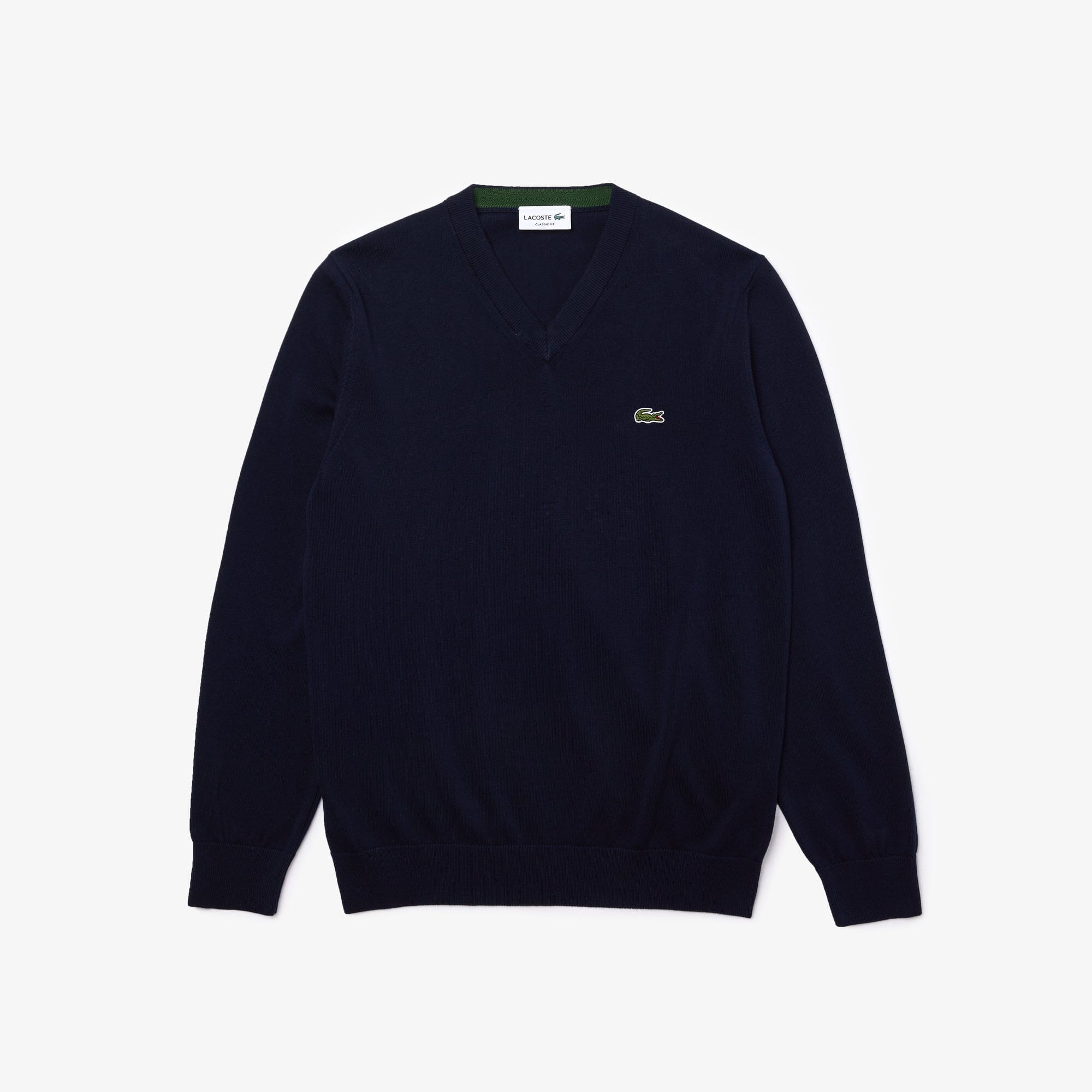 Lacoste Pull Tricot Navy