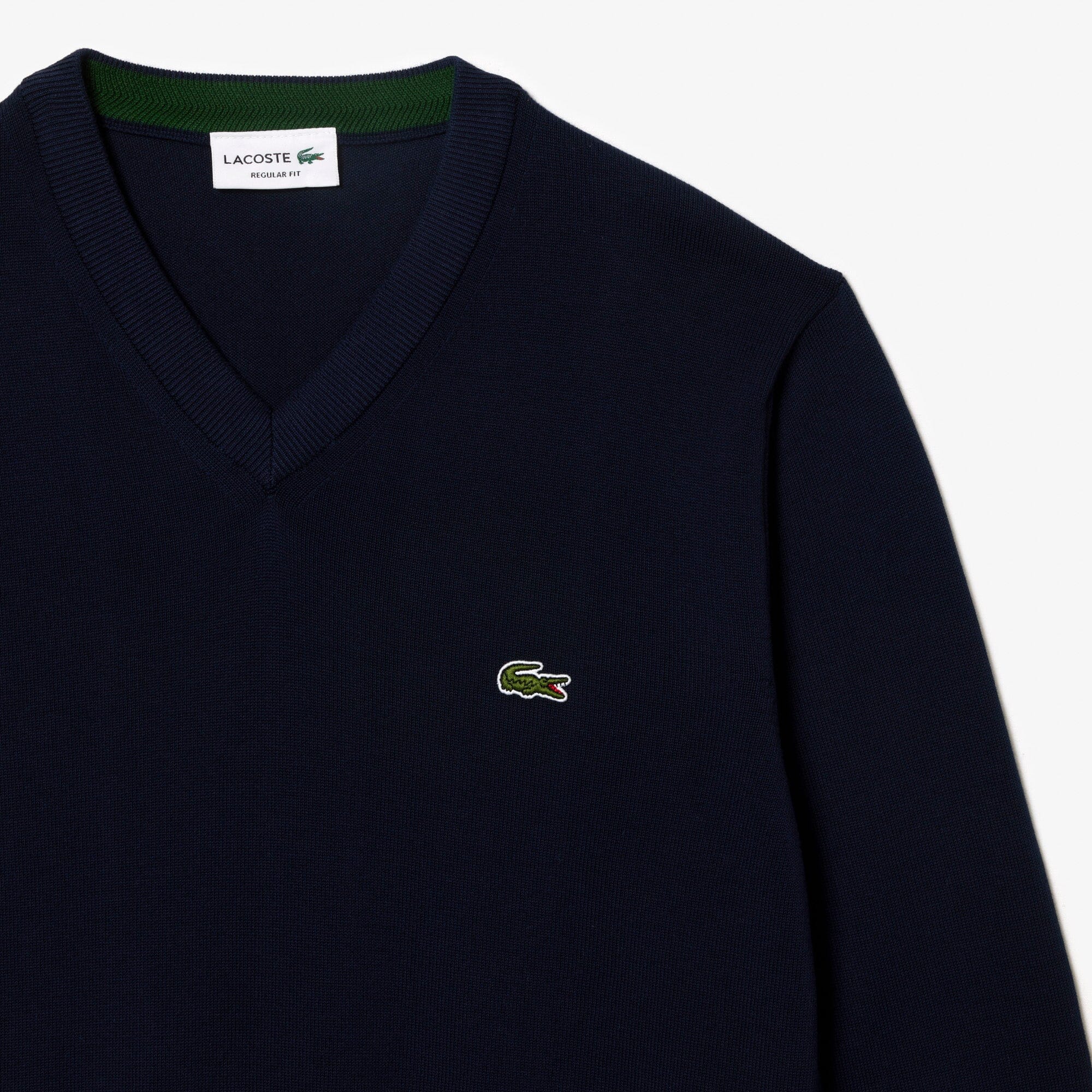 Lacoste Pull Tricot Navy