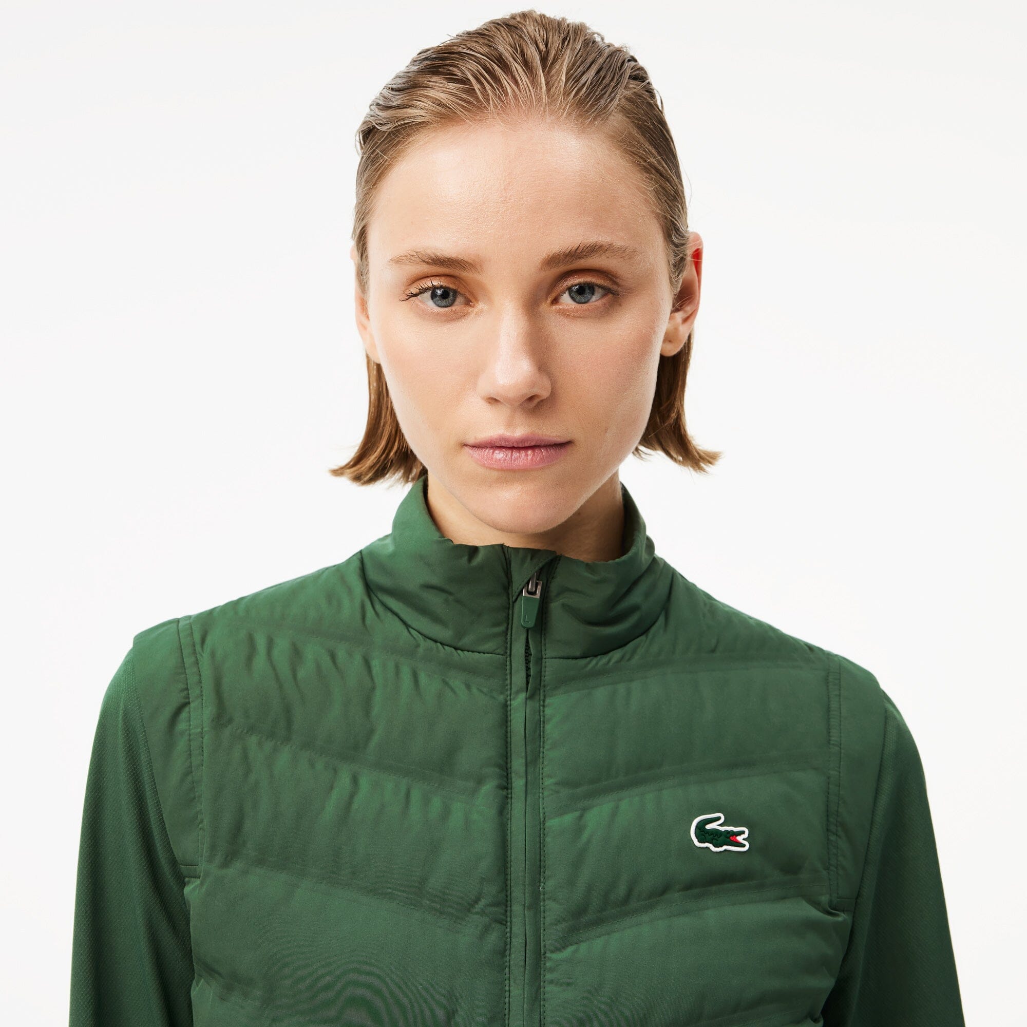 Lacoste Veste de golf matelassé déperlante