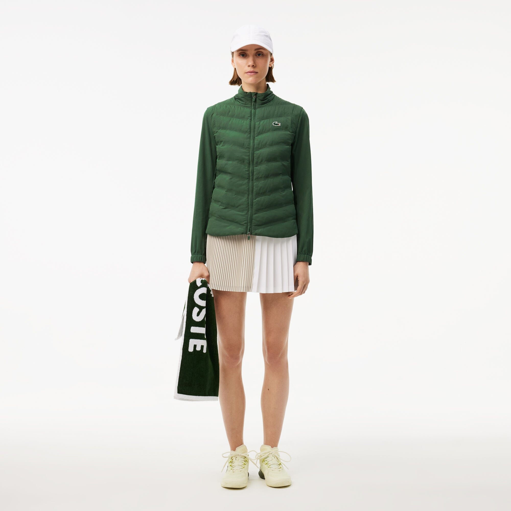 Lacoste Veste de golf matelassé déperlante