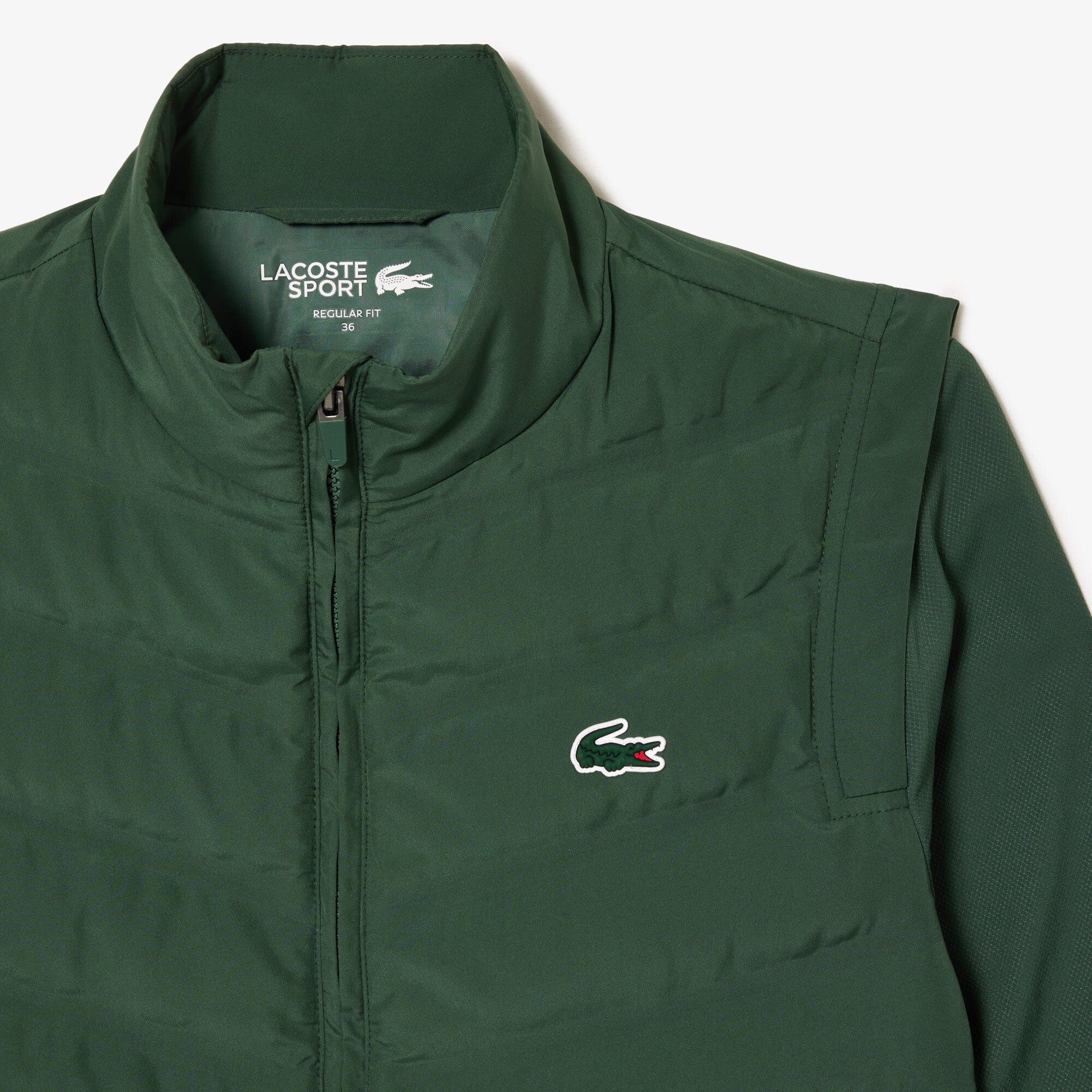 Lacoste Veste de golf matelassé déperlante