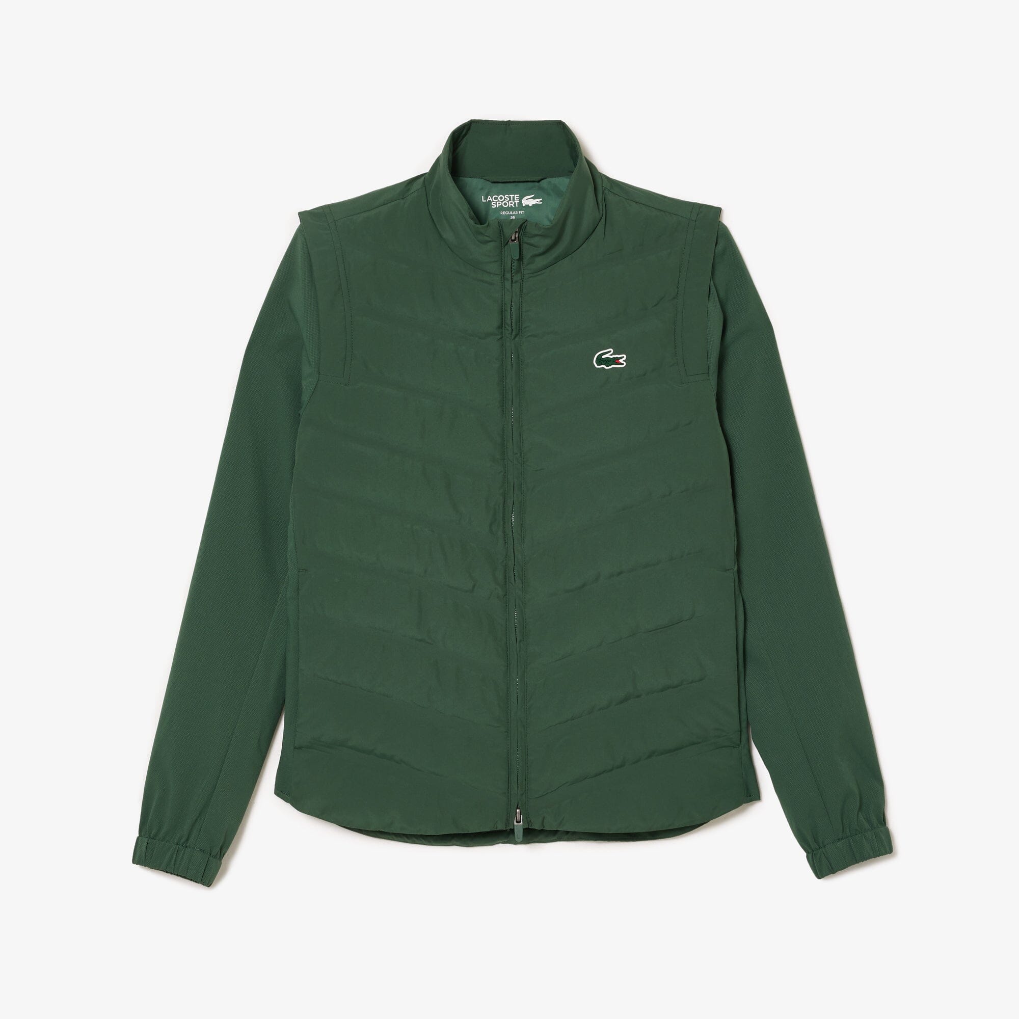 Lacoste Veste de golf matelassé déperlante