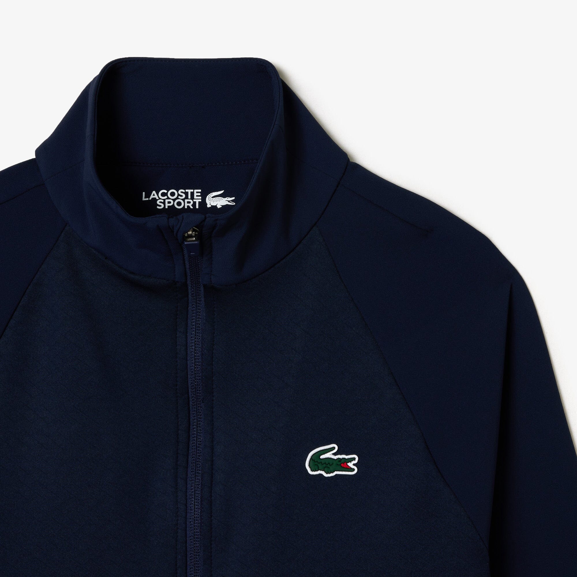 Lacoste veste de golf midlayer slim fit zippé