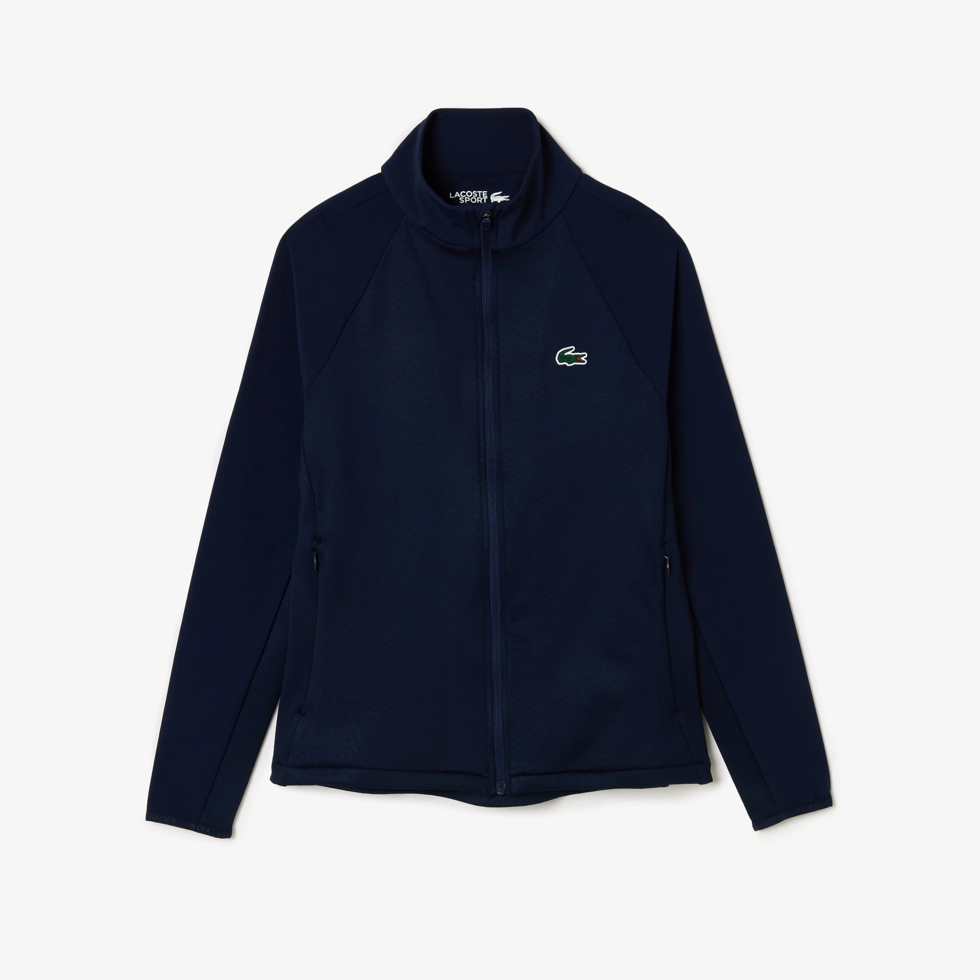 Lacoste veste de golf midlayer slim fit zippé