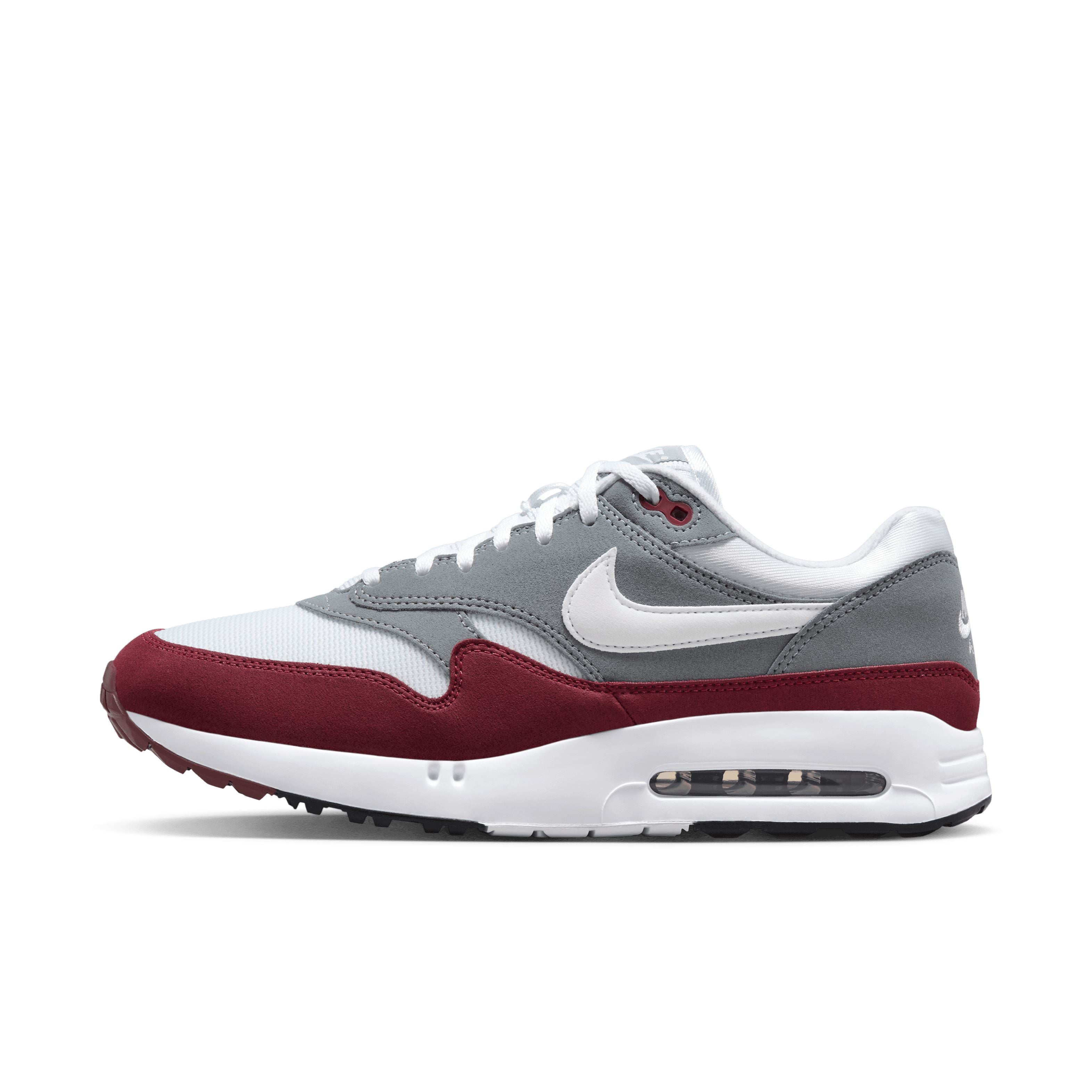 Nike gris rouge best sale