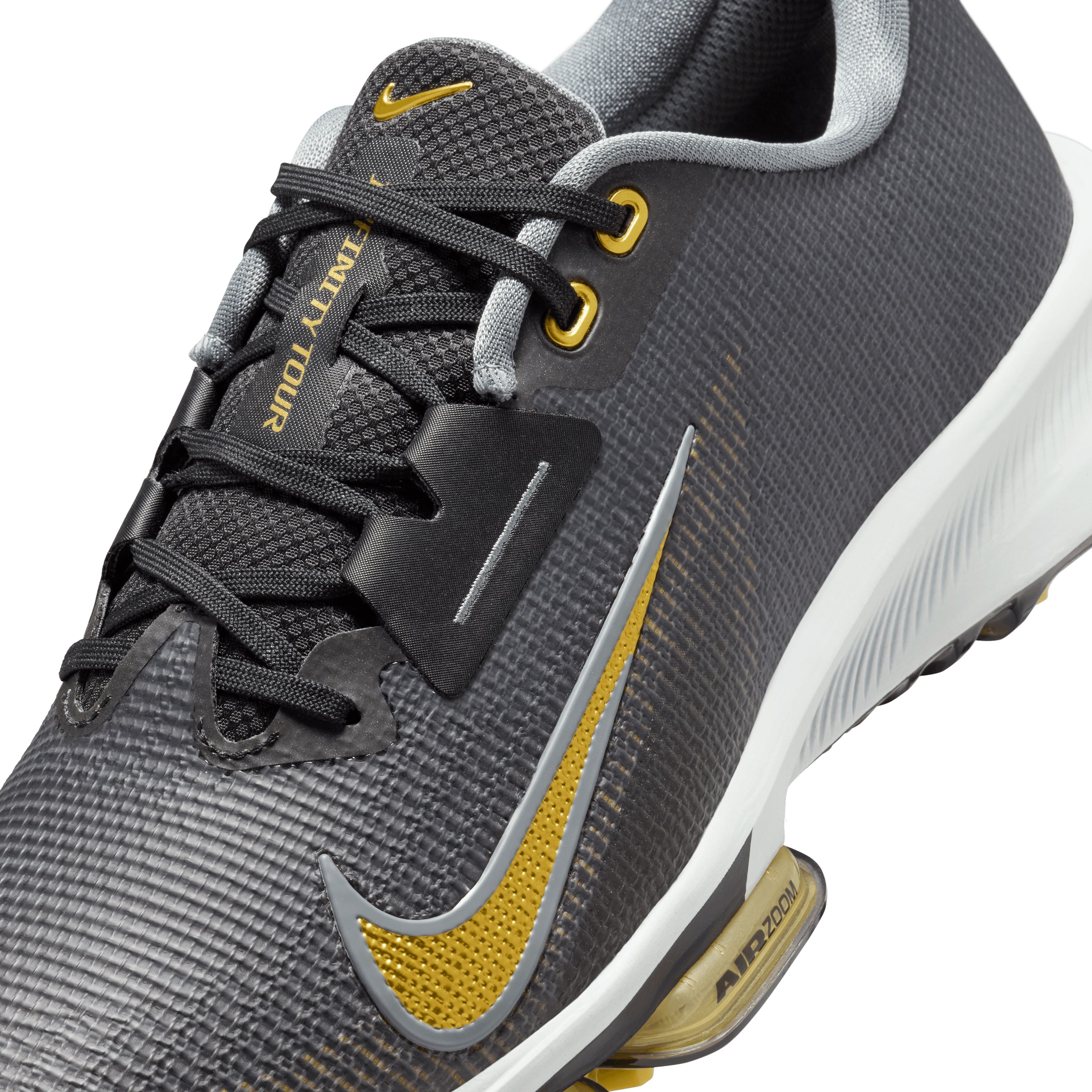 Nike Infinity Tour Next 2 NOIR GOLD