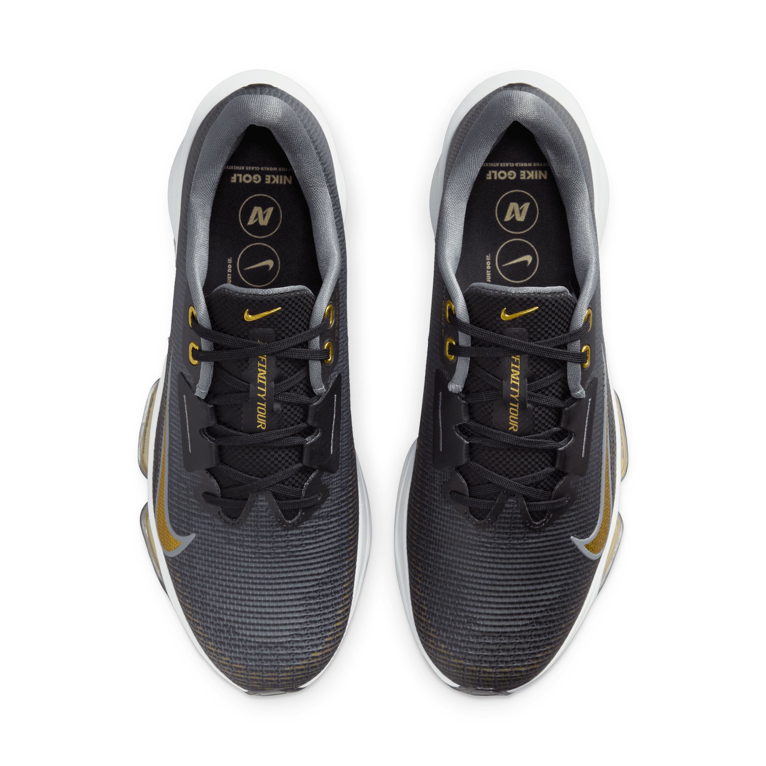 Nike Infinity Tour Next 2 NOIR GOLD