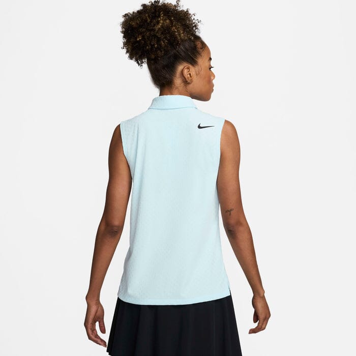 NIKE POLO GOLF FEMME BLEU CIEL