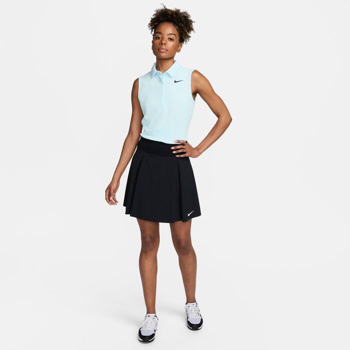 NIKE POLO GOLF FEMME BLEU CIEL