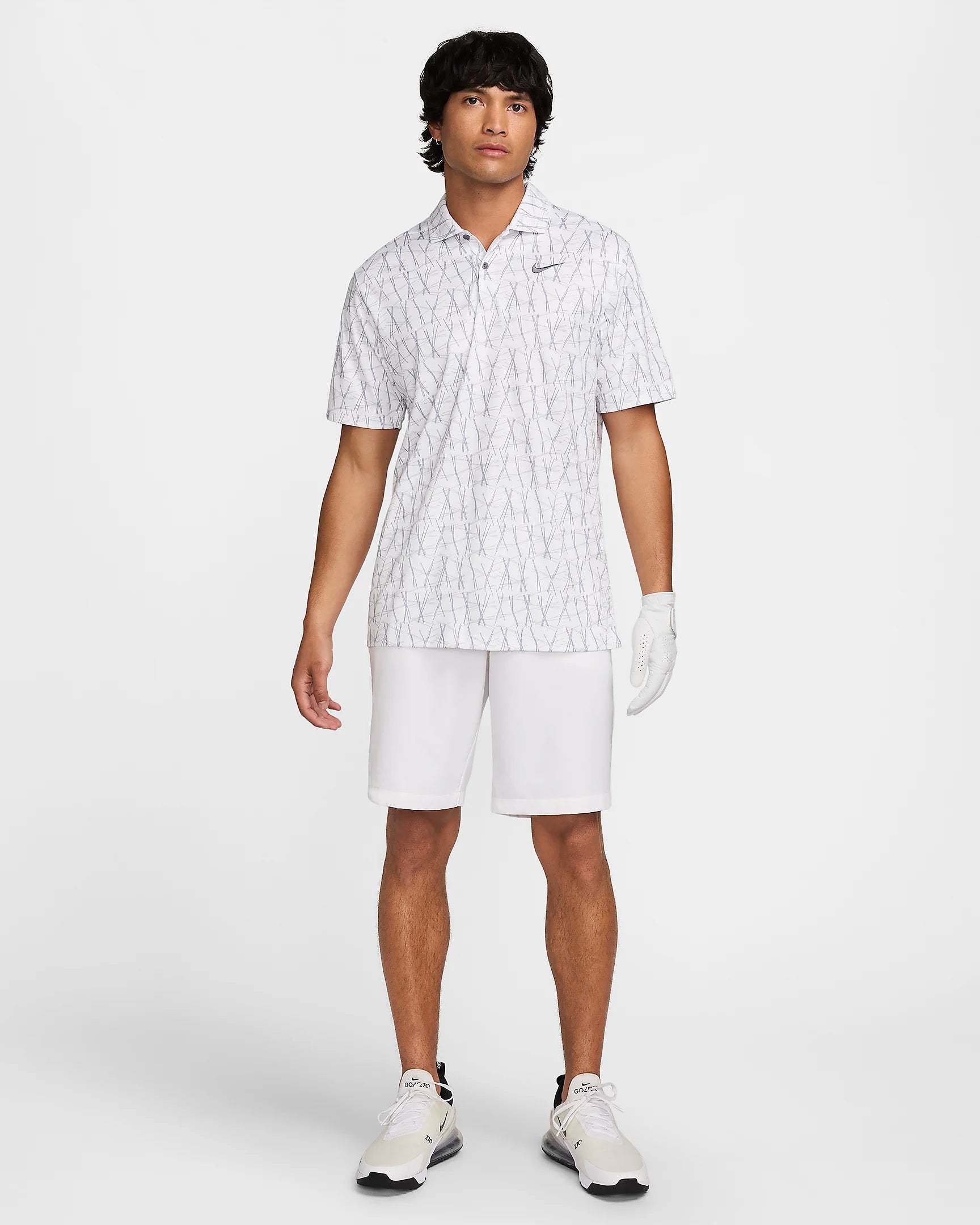 Nike Polo Victory + Blanc