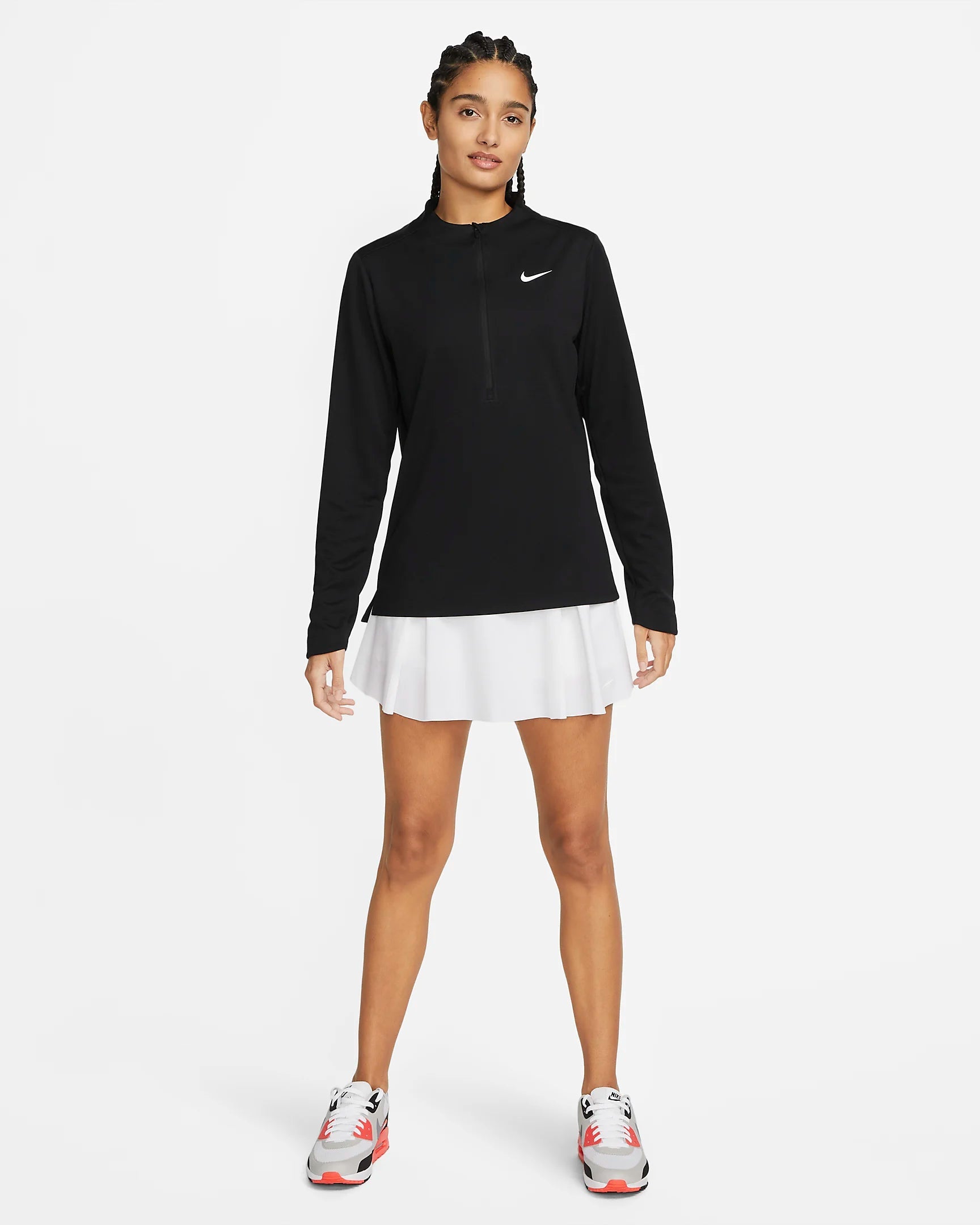 Nike pull quart de zip DriFIT UV ADVANTAGE