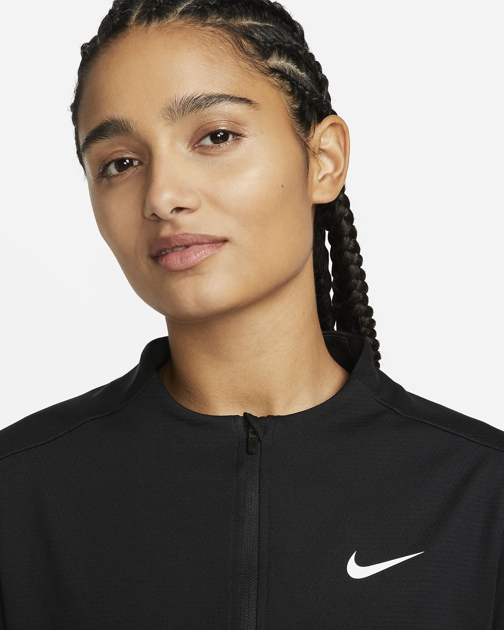 Nike pull quart de zip DriFIT UV ADVANTAGE