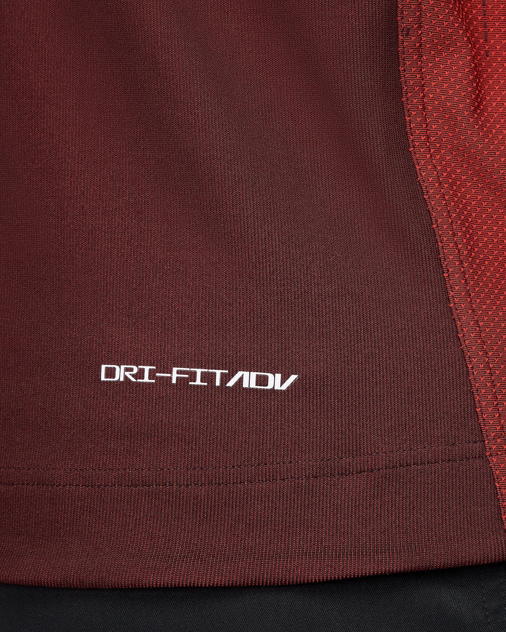 NIKE TOUR ADV DRI FIT ROUGE