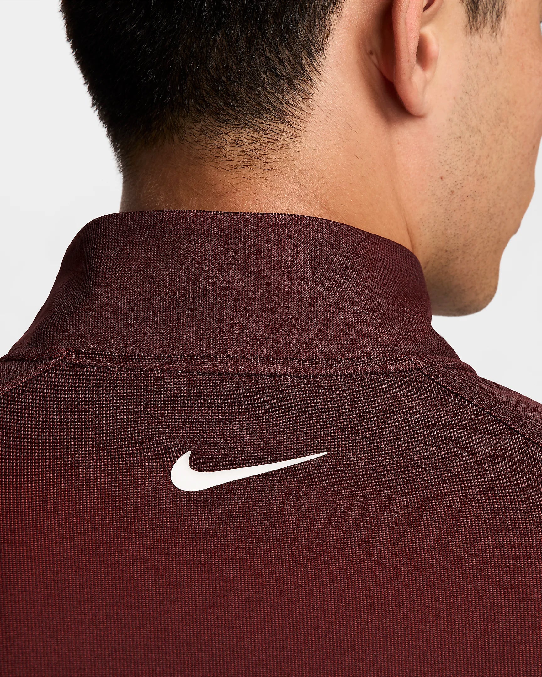 NIKE TOUR ADV DRI FIT ROUGE