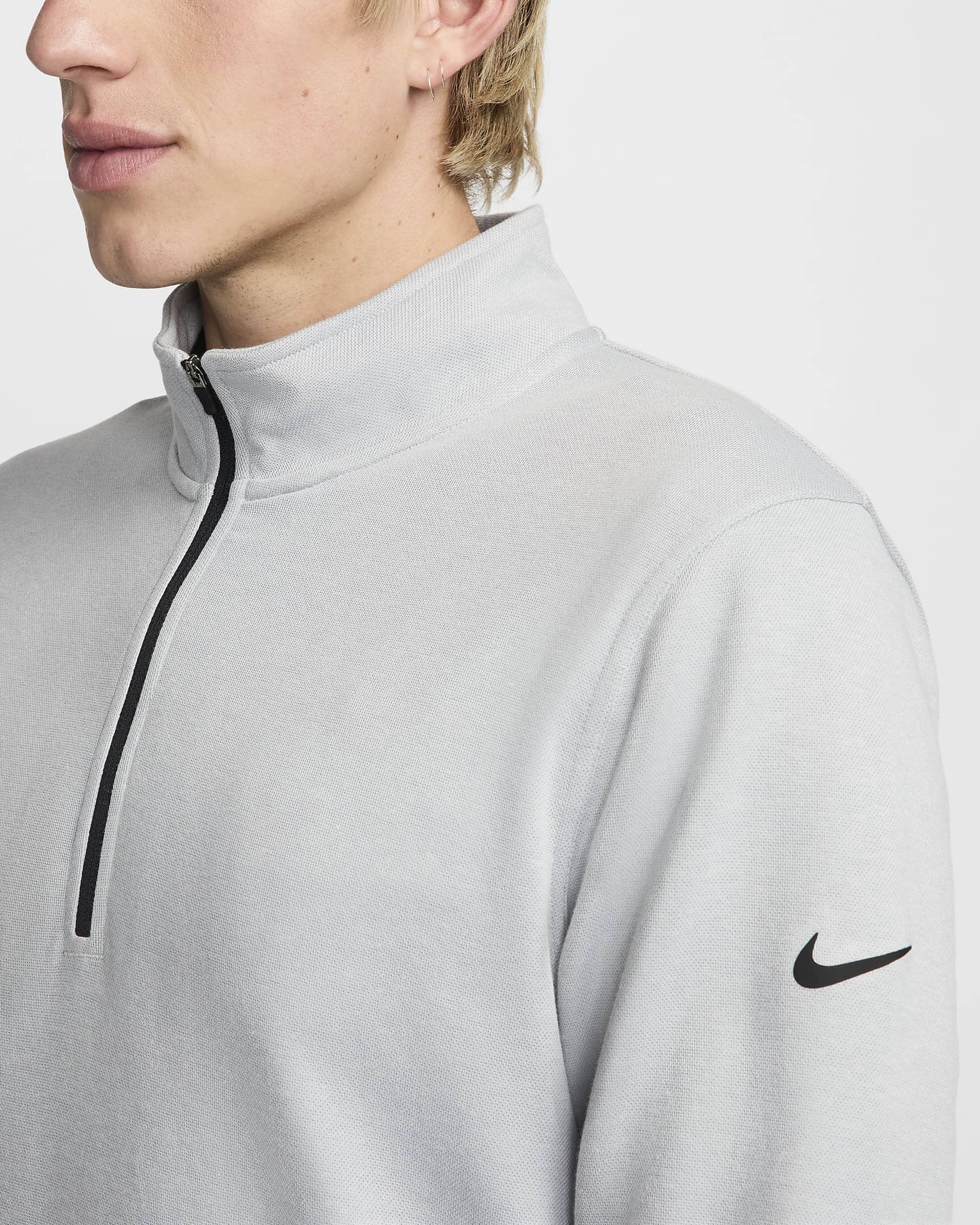 NIKE TOUR DEMI ZIP GRIS