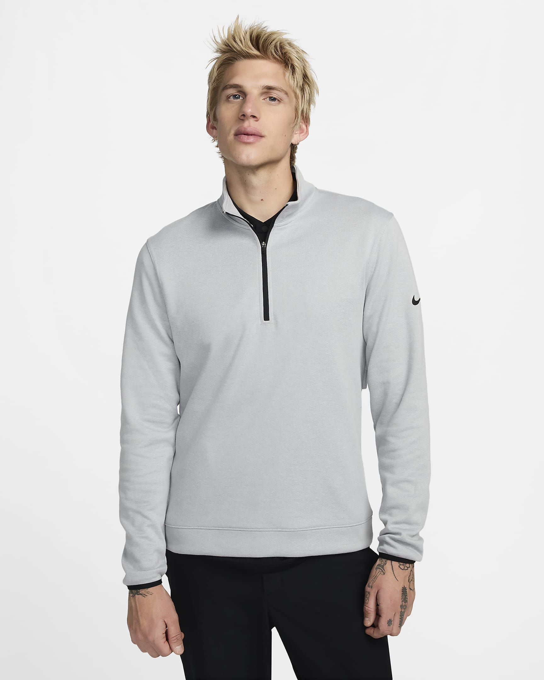 NIKE TOUR DEMI ZIP GRIS