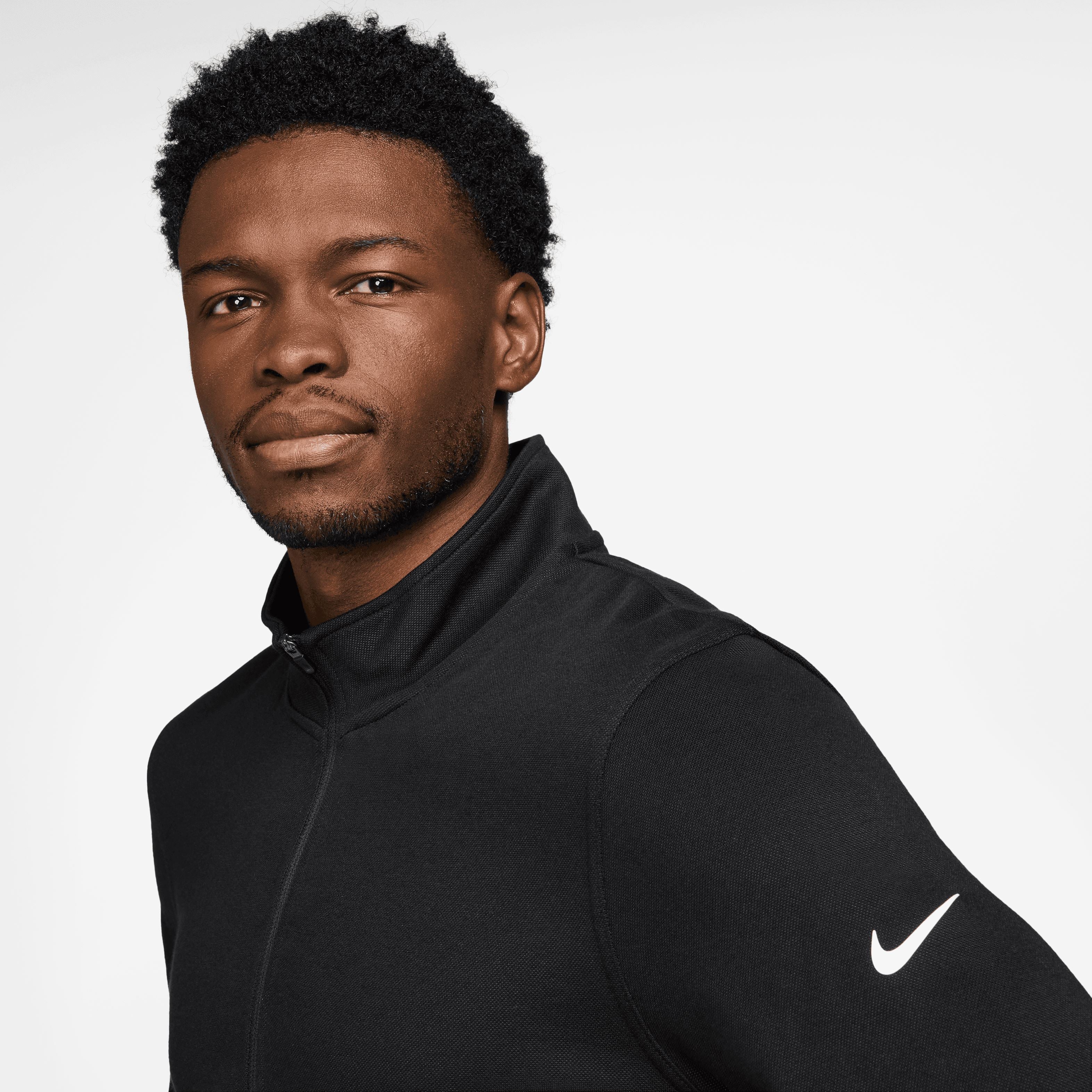 NIKE TOUR DEMI ZIP NOIR