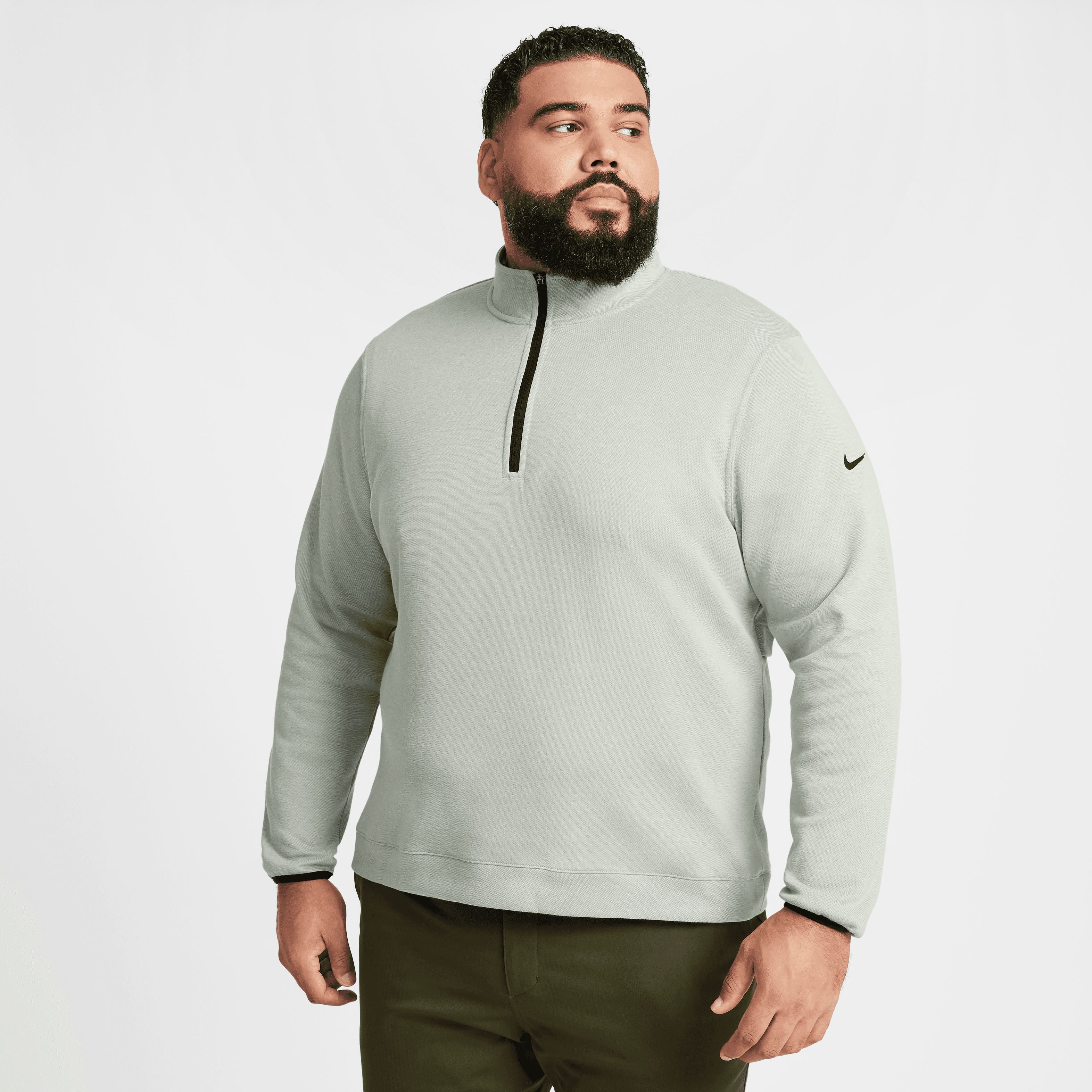 NIKE TOUR DEMI ZIP VERT