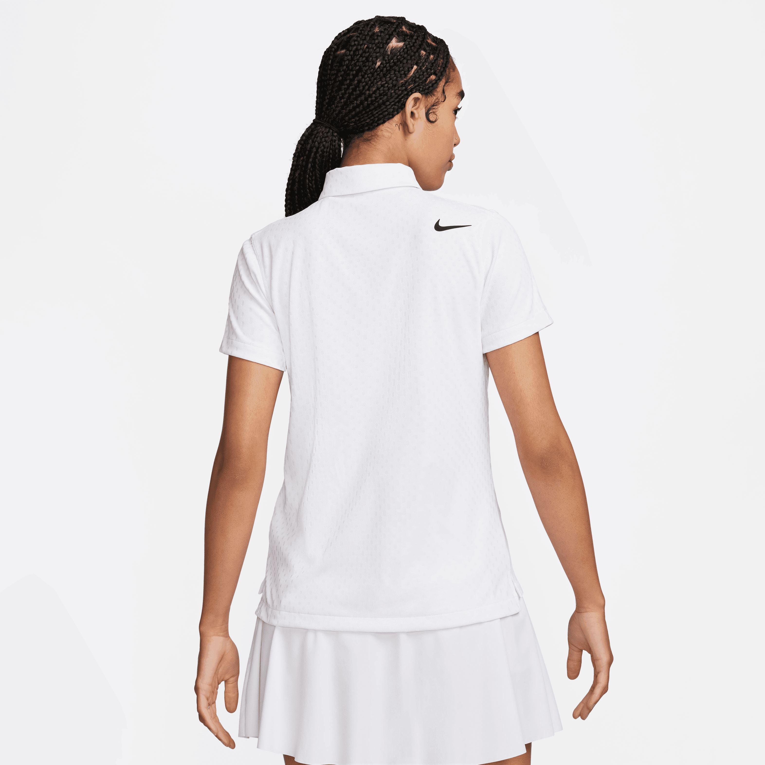 Nike Tour Polo Femme Vapor WHITE