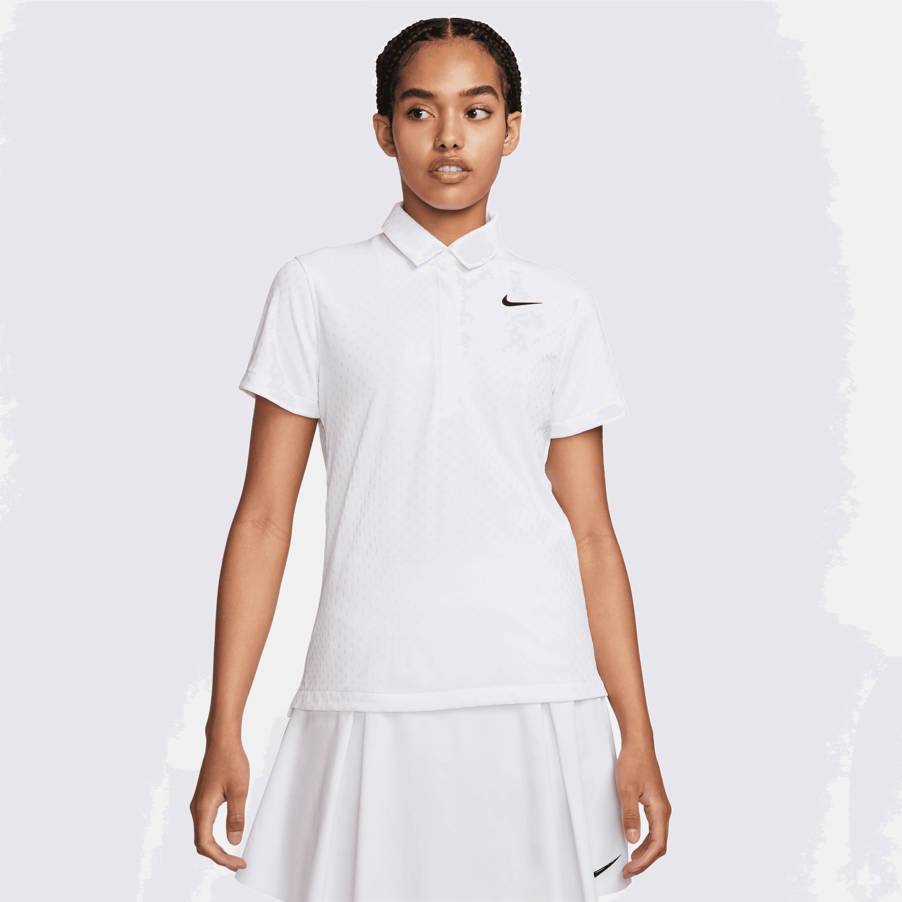 Nike Tour Polo Femme Vapor WHITE