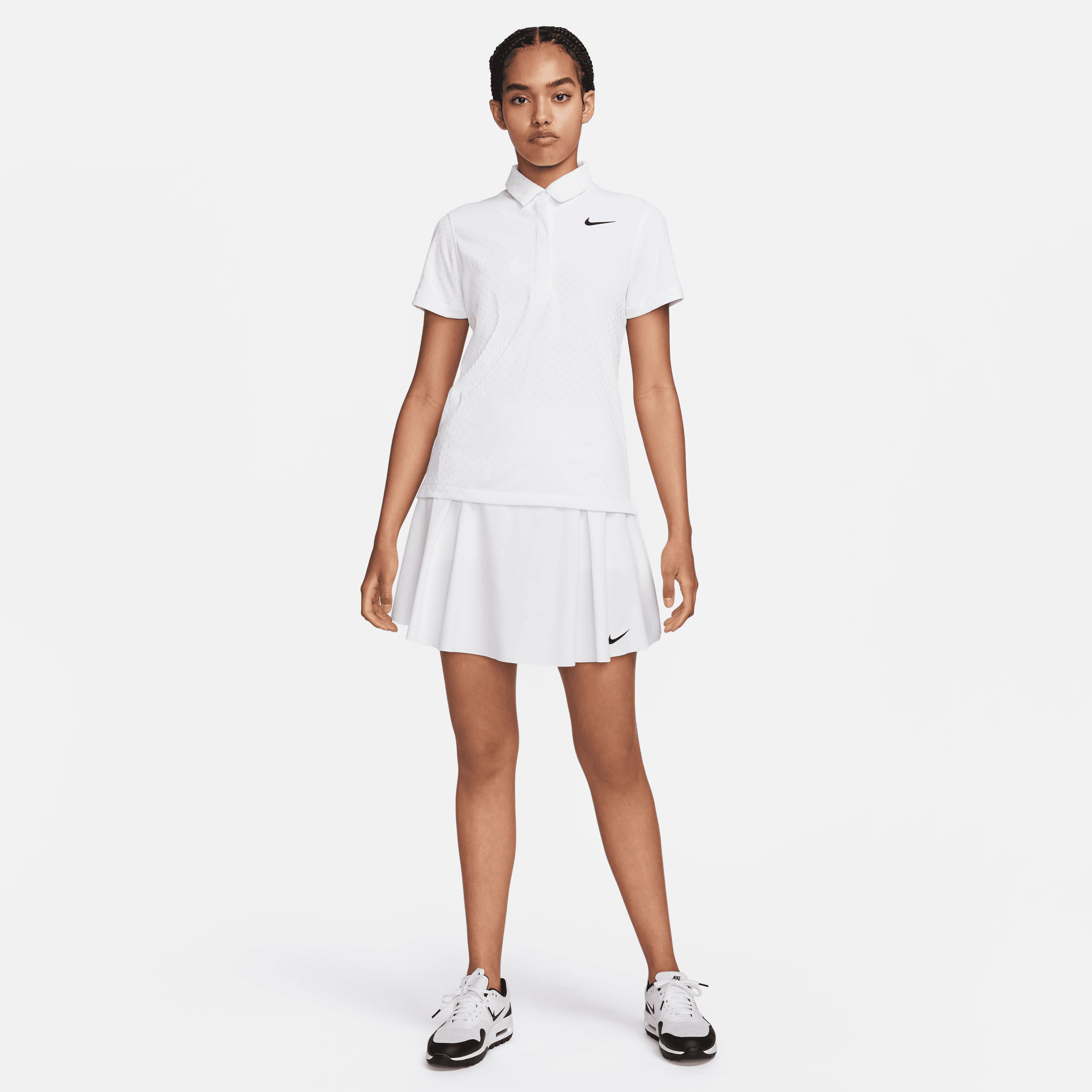 Nike Tour Polo Femme Vapor WHITE