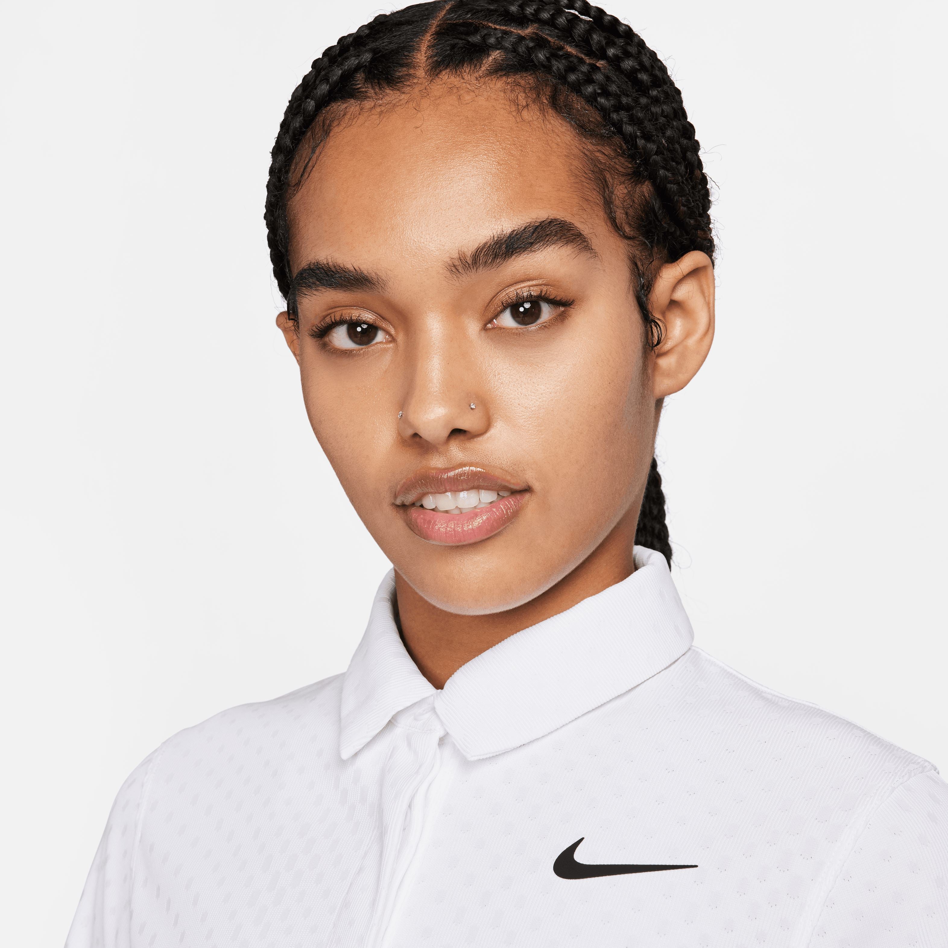 Nike Tour Polo Femme Vapor WHITE